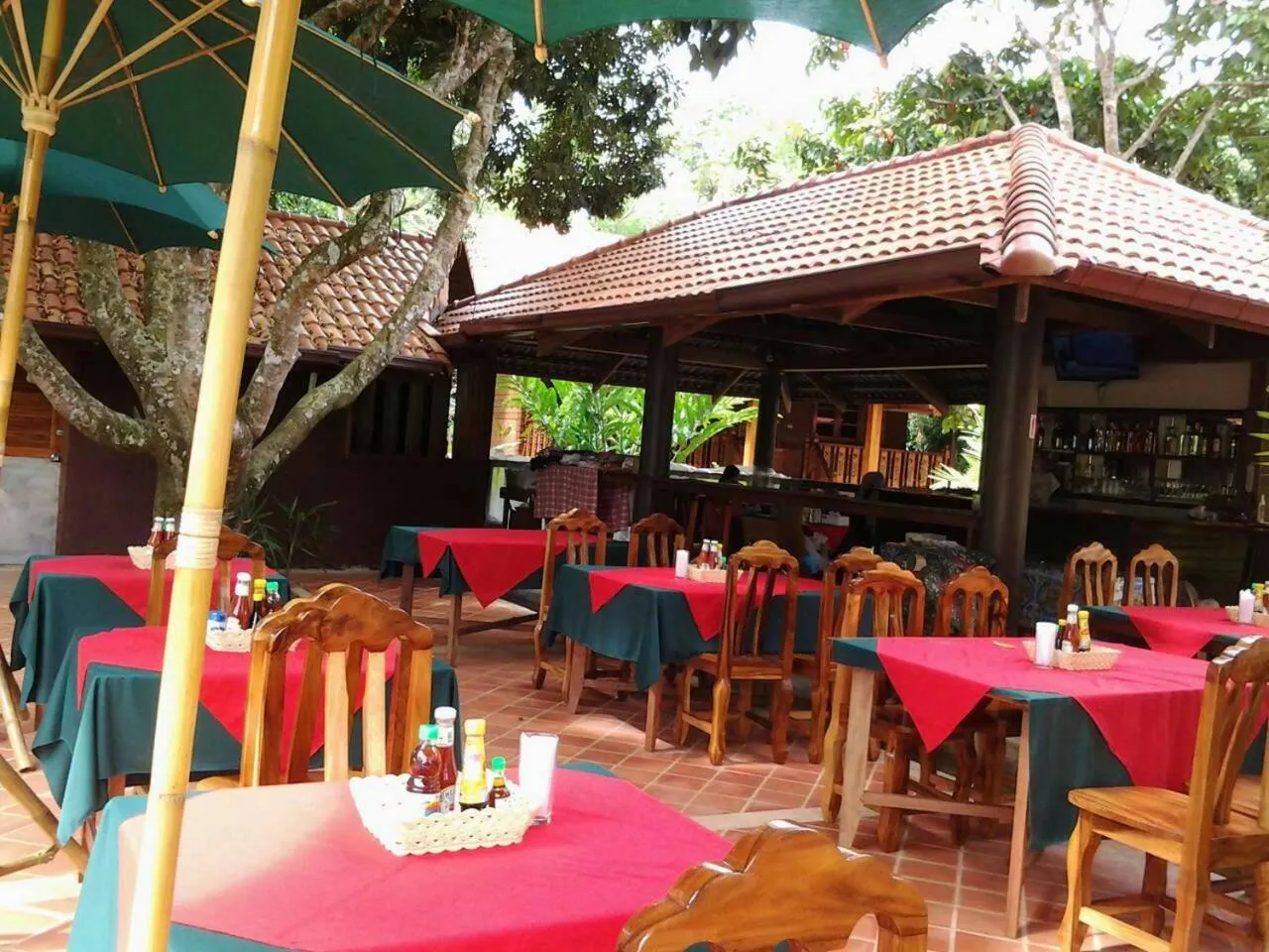 Restaurant/places to eat in Siam Tara Resort Chiangkhong