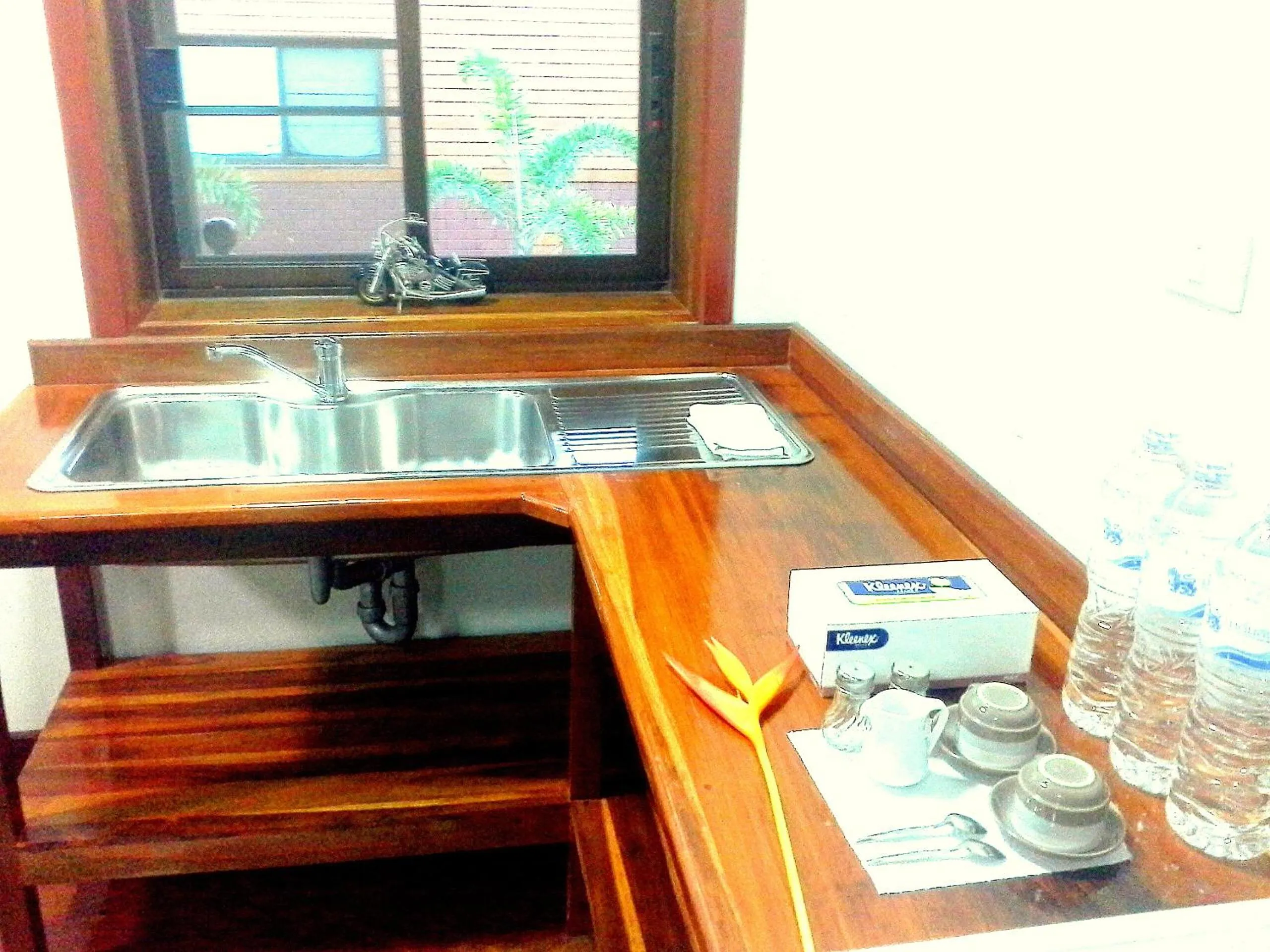 Kitchen or kitchenette in Siam Tara Resort Chiangkhong