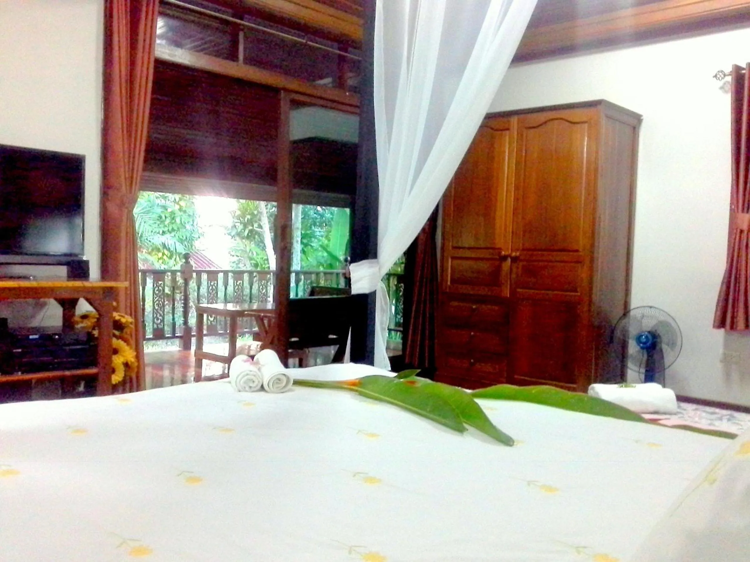 Bedroom, Bed in Siam Tara Resort Chiangkhong