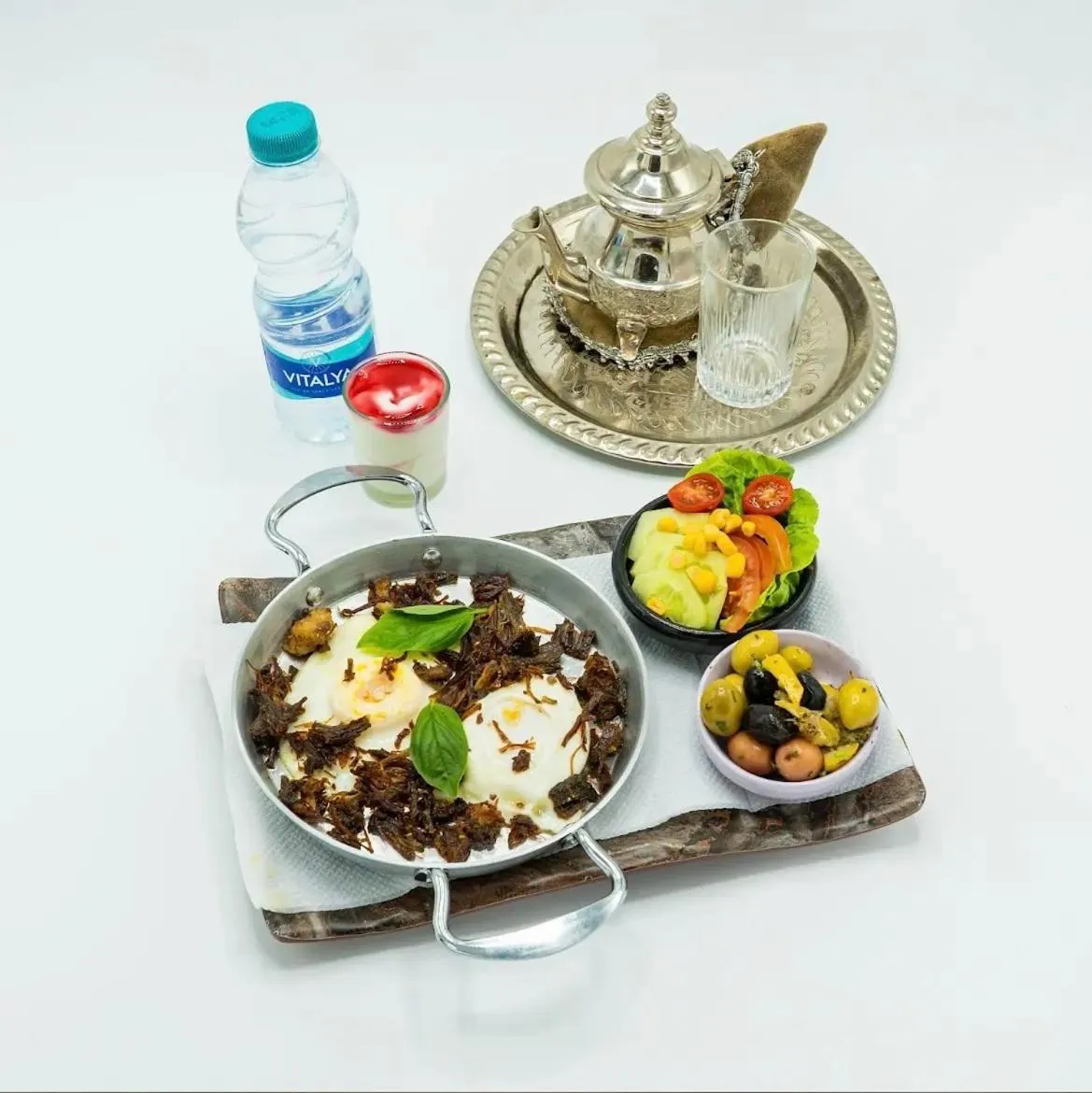 Breakfast in Hotel Maram