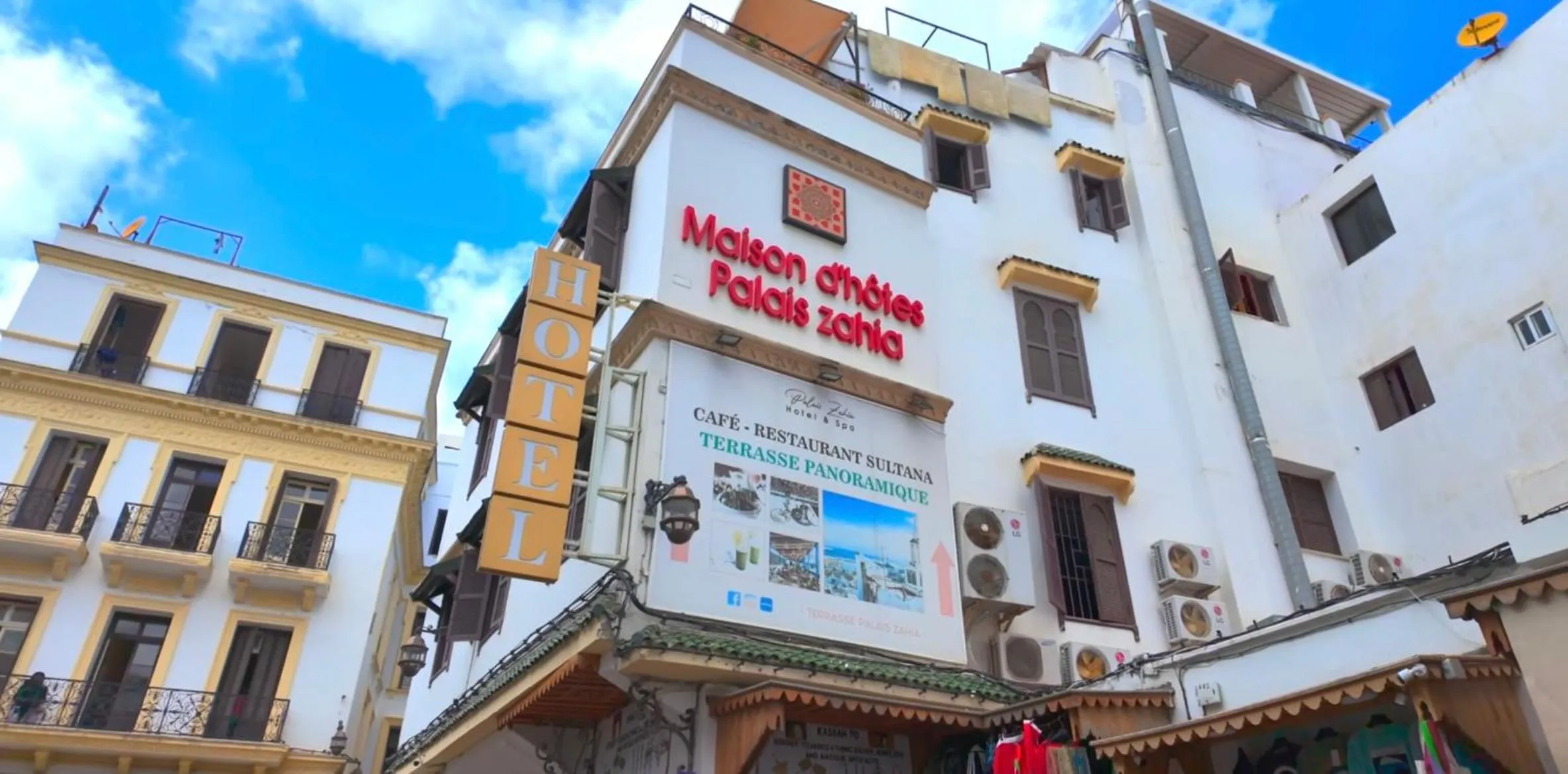 Property building in Hotel Maram