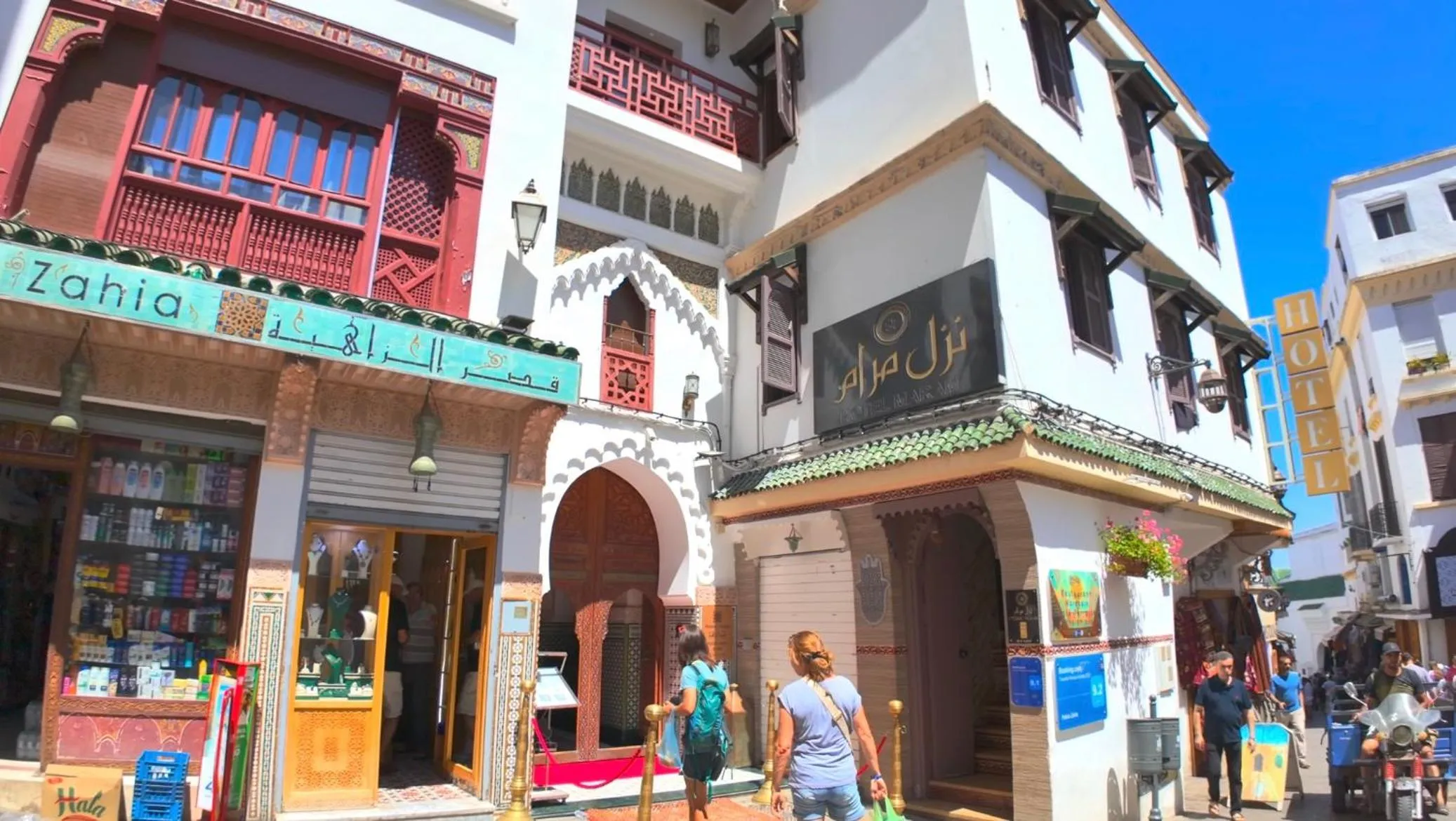 Property building in Hotel Maram