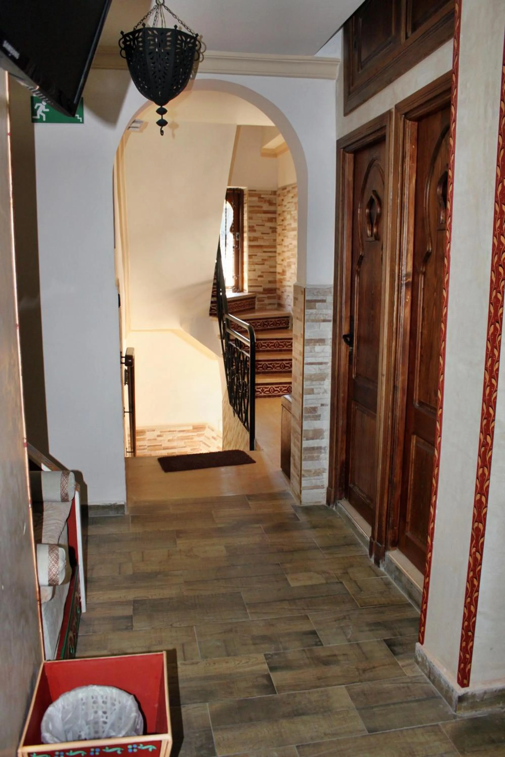 Facade/entrance in Hotel Maram