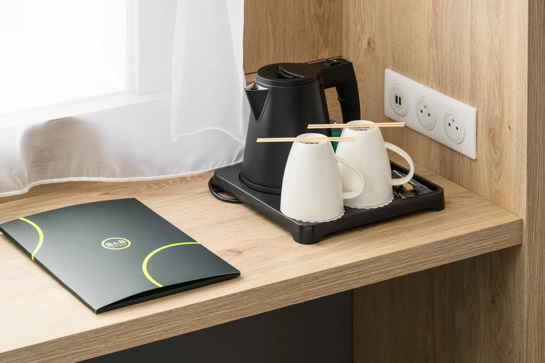 Coffee/tea facilities in B&B HOTEL Kalisz Centrum