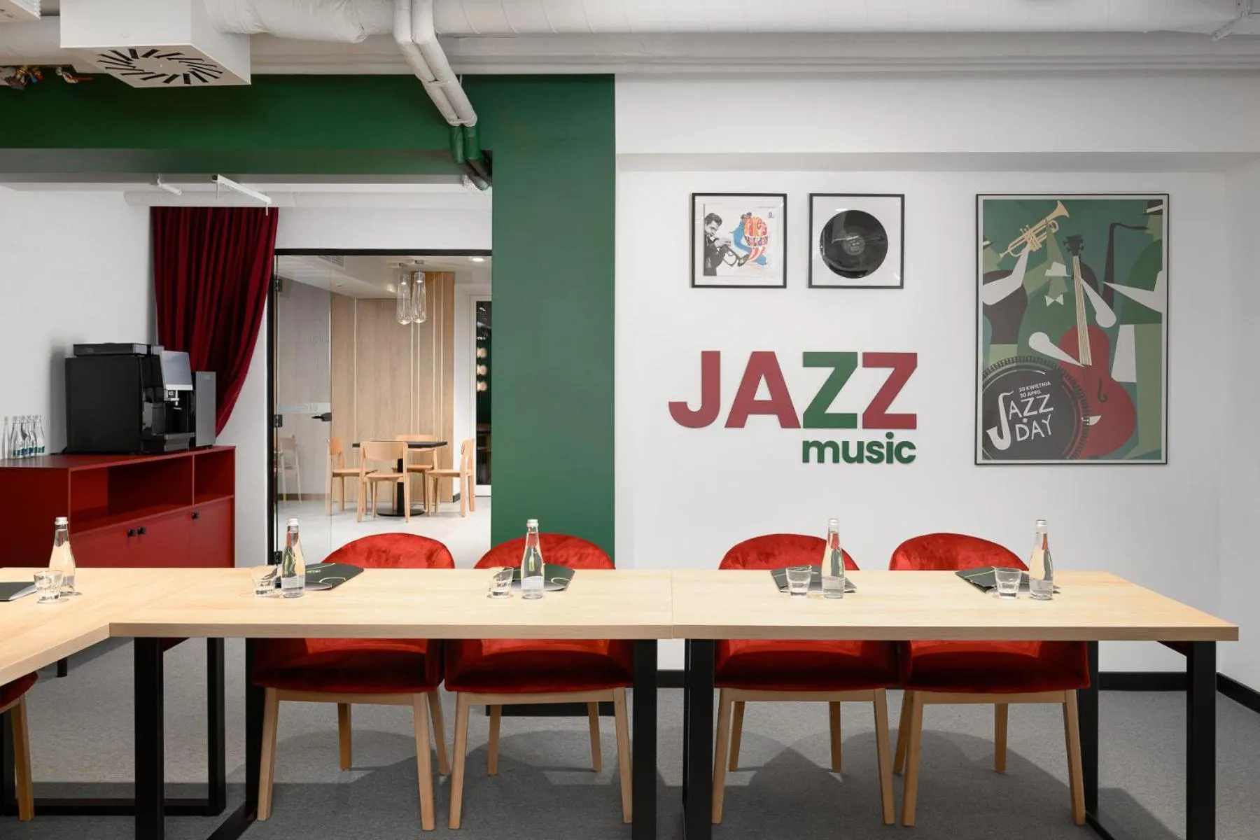 Meeting/conference room in B&B HOTEL Kalisz Centrum