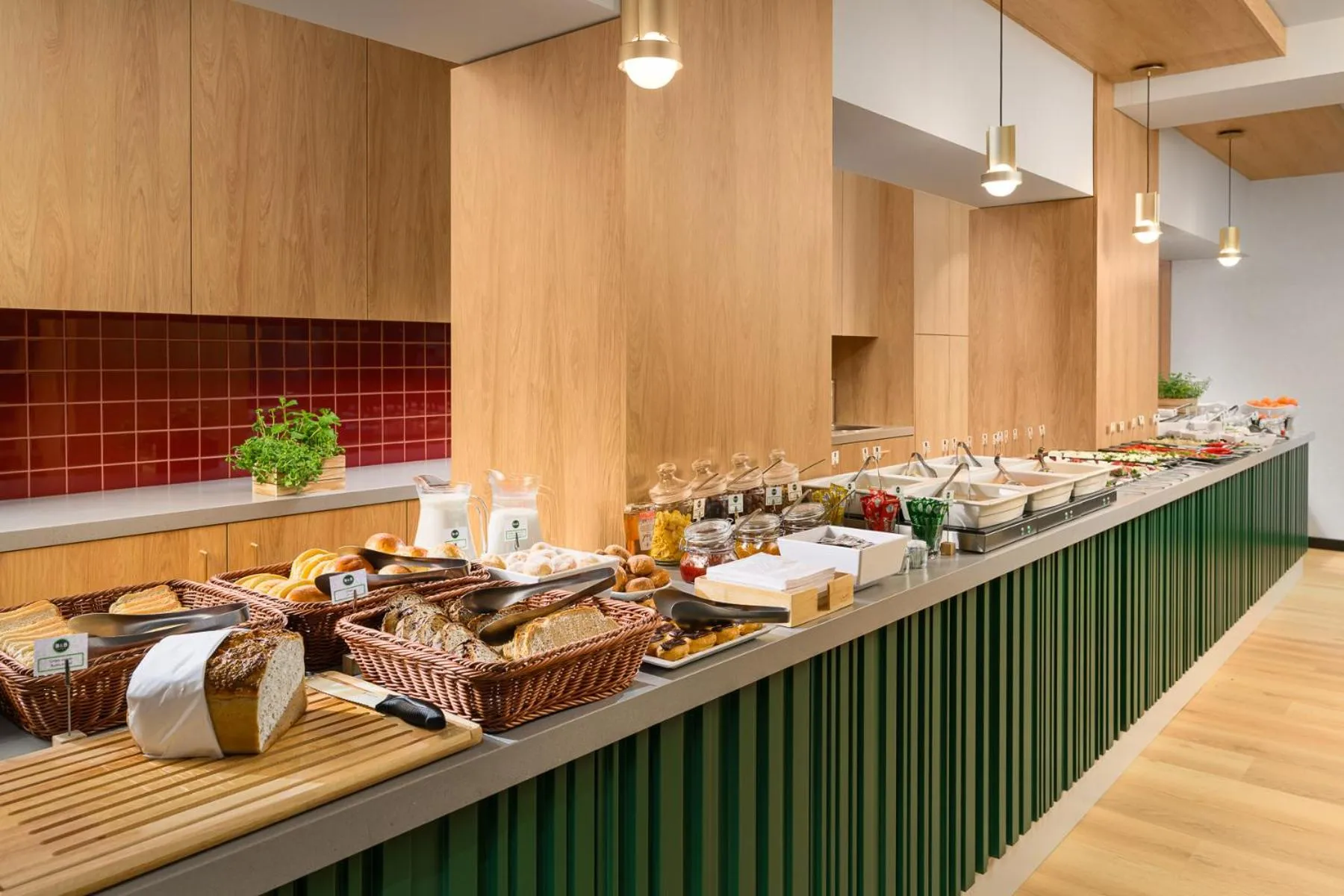 Food and drinks in B&B HOTEL Kalisz Centrum