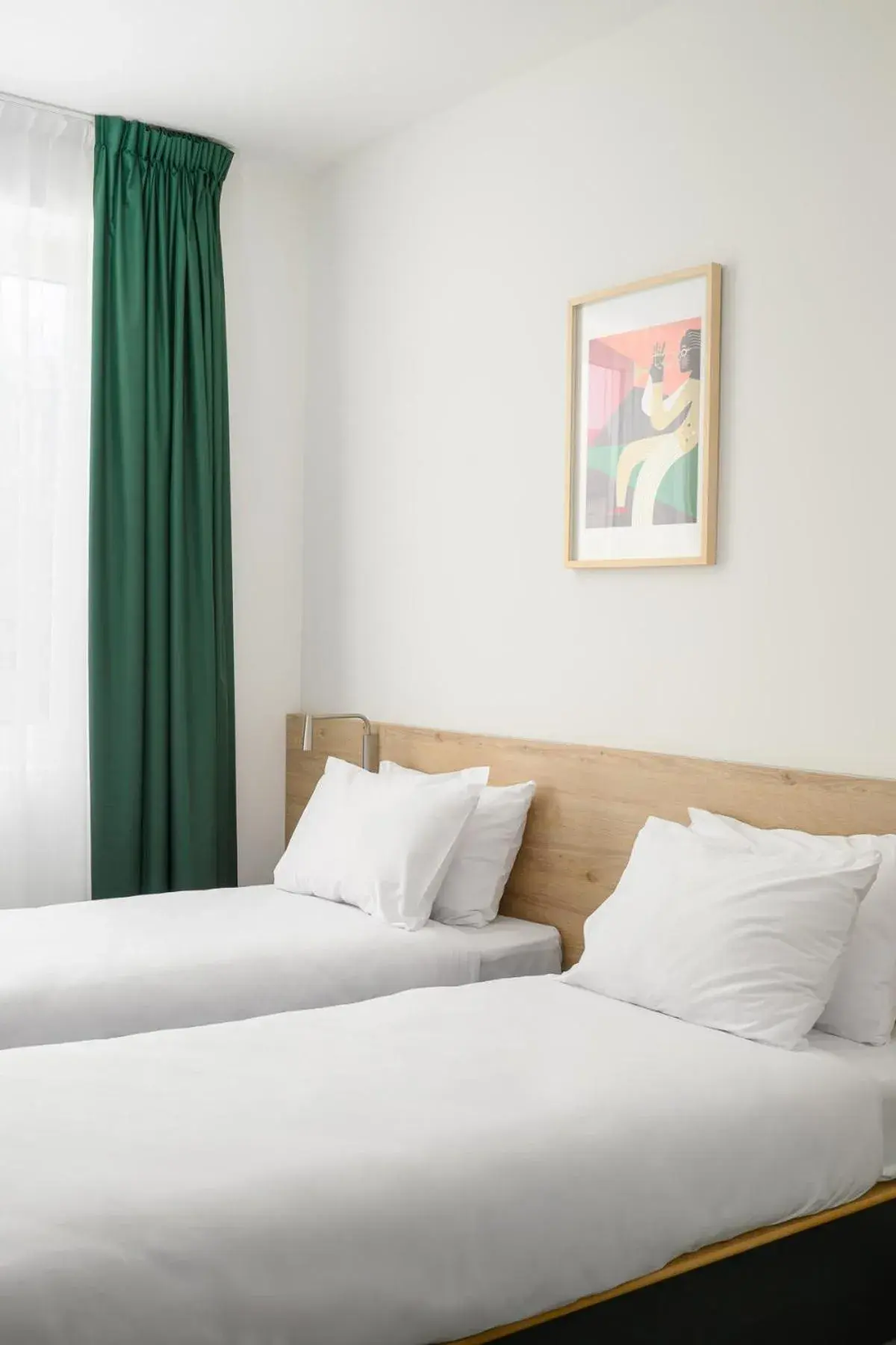 Twin Room in B&B HOTEL Kalisz Centrum Twin Room in B&B HOTEL Kalisz Centrum