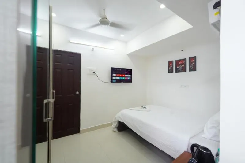Bedroom in Hivee Hotel