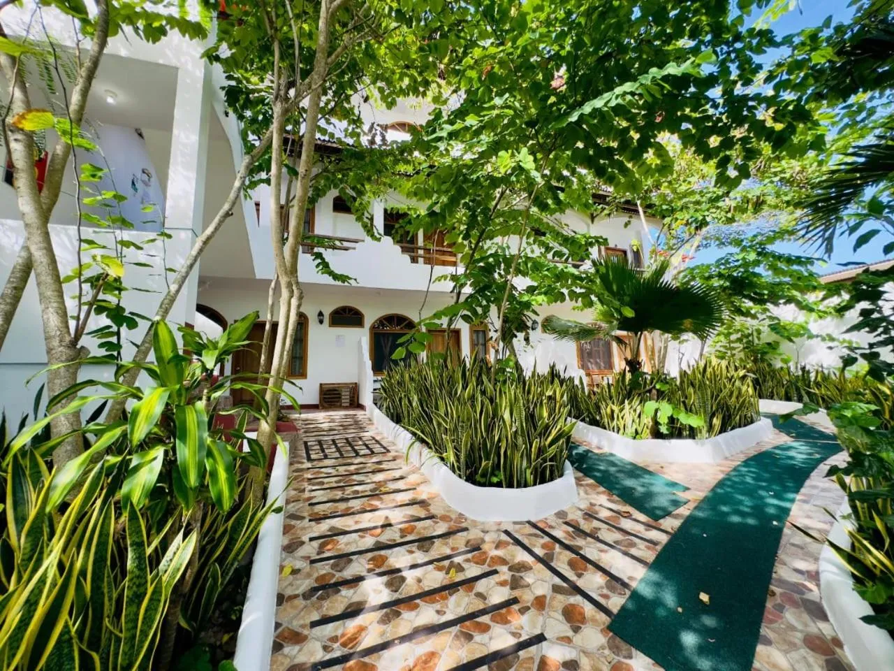 Property building in The Galapagos Pearl B&B