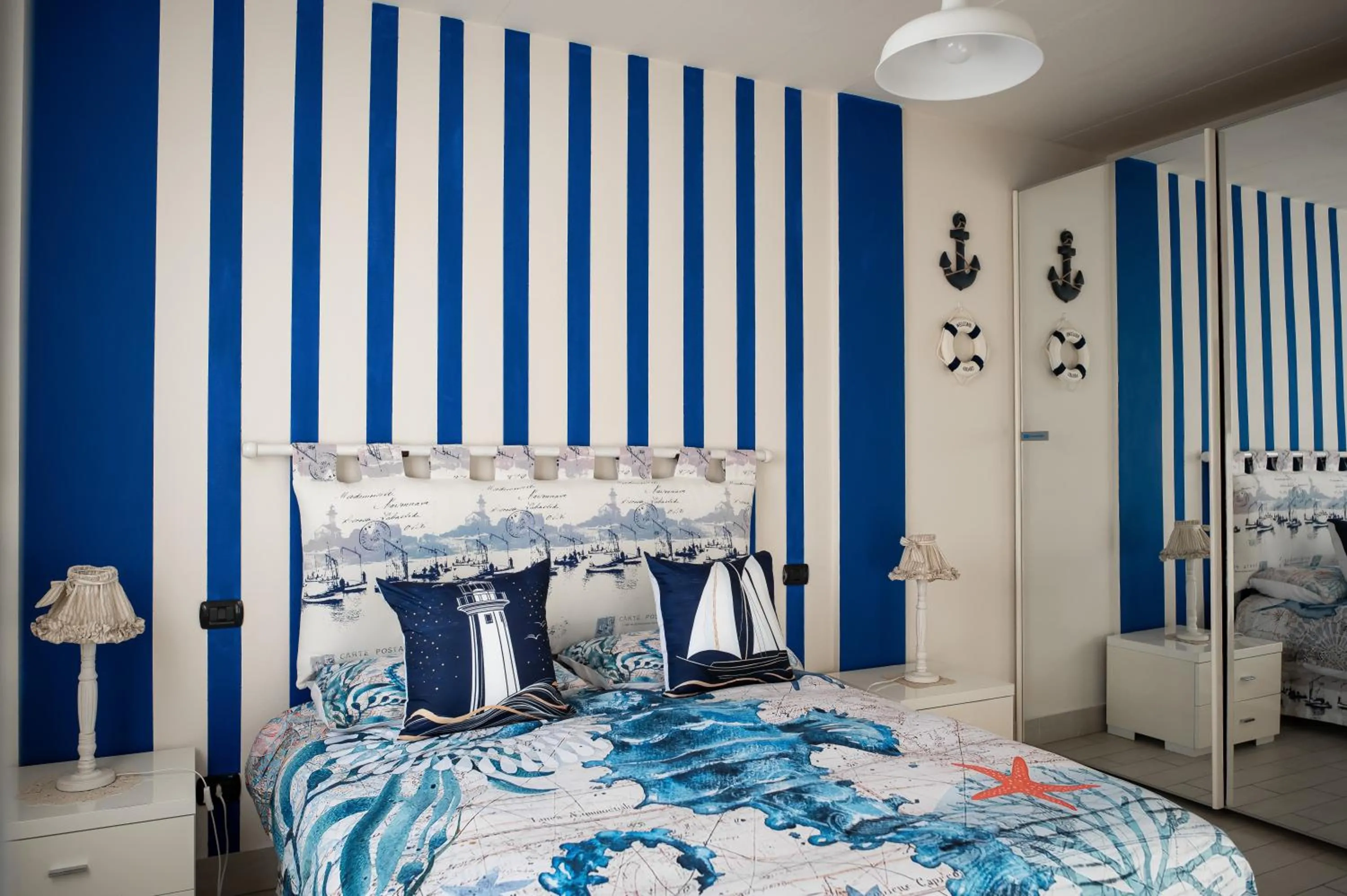 Bed in Danio beach house
