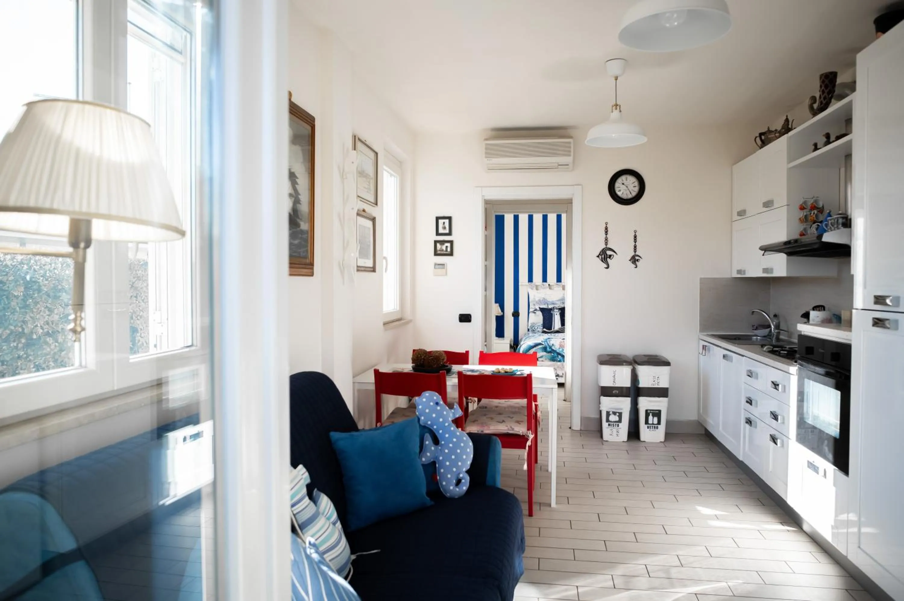 Kitchen or kitchenette in Danio beach house