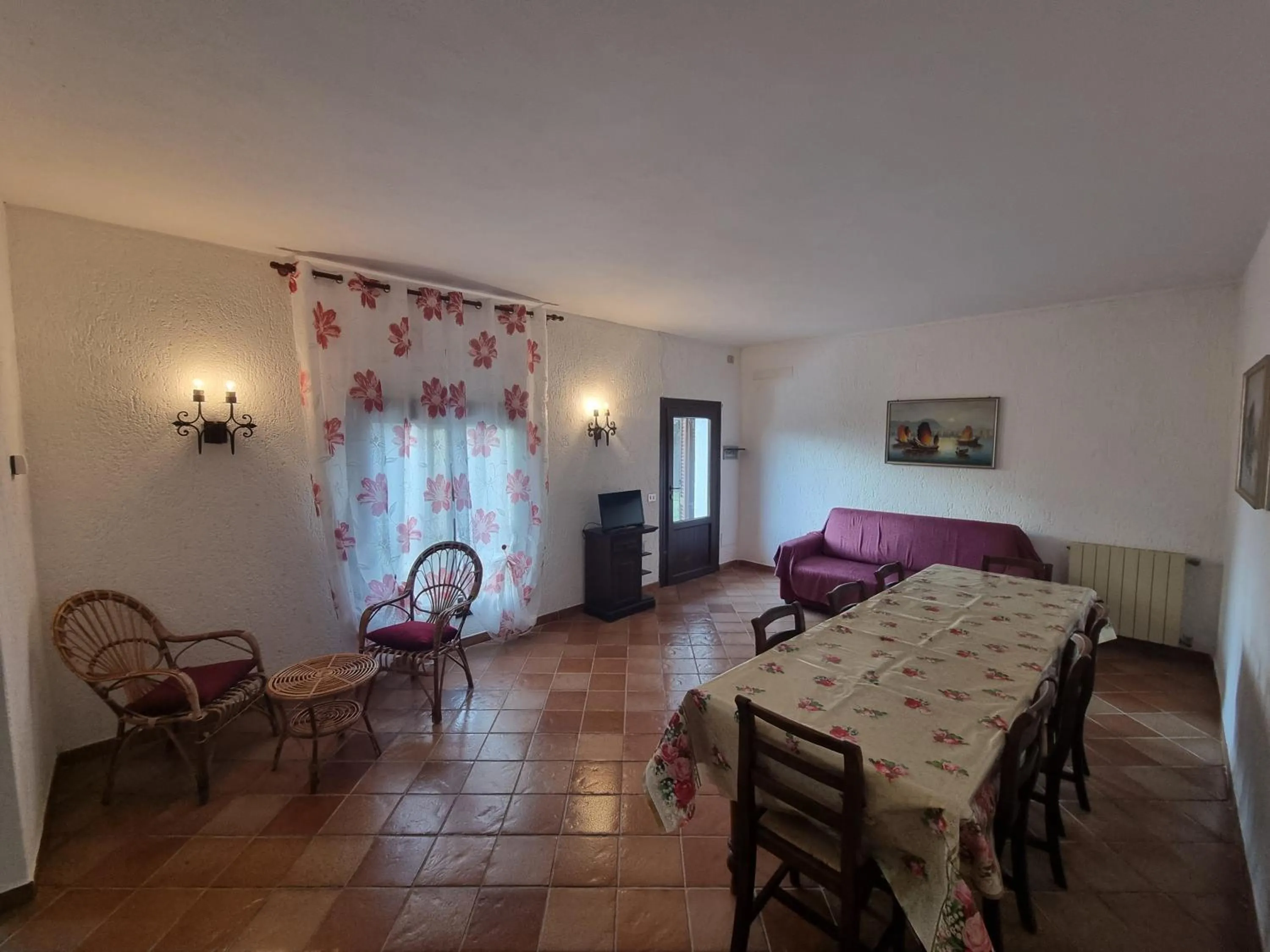Living room in Azienda Il Tizzano