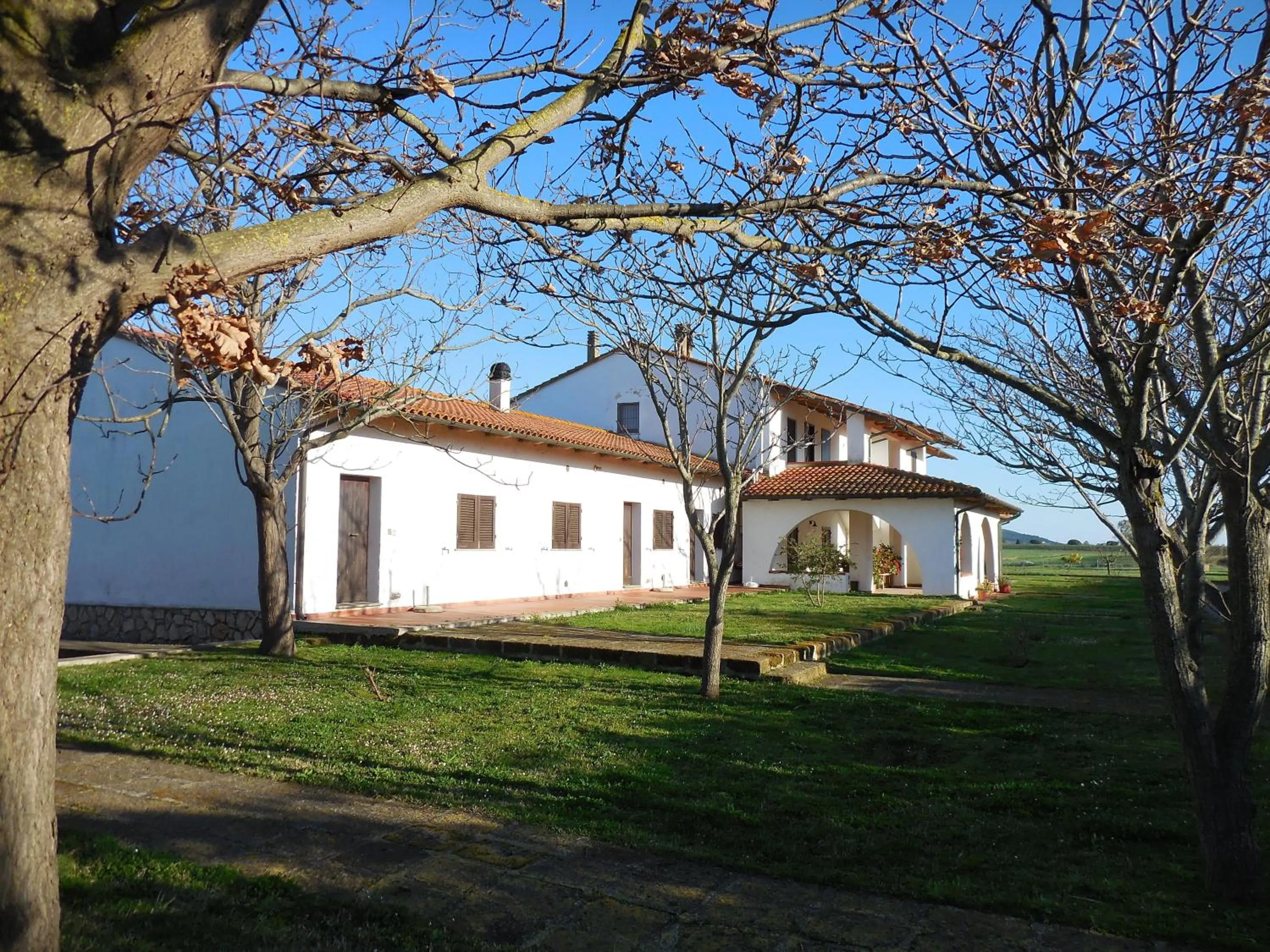 Facade/entrance in Azienda Il Tizzano