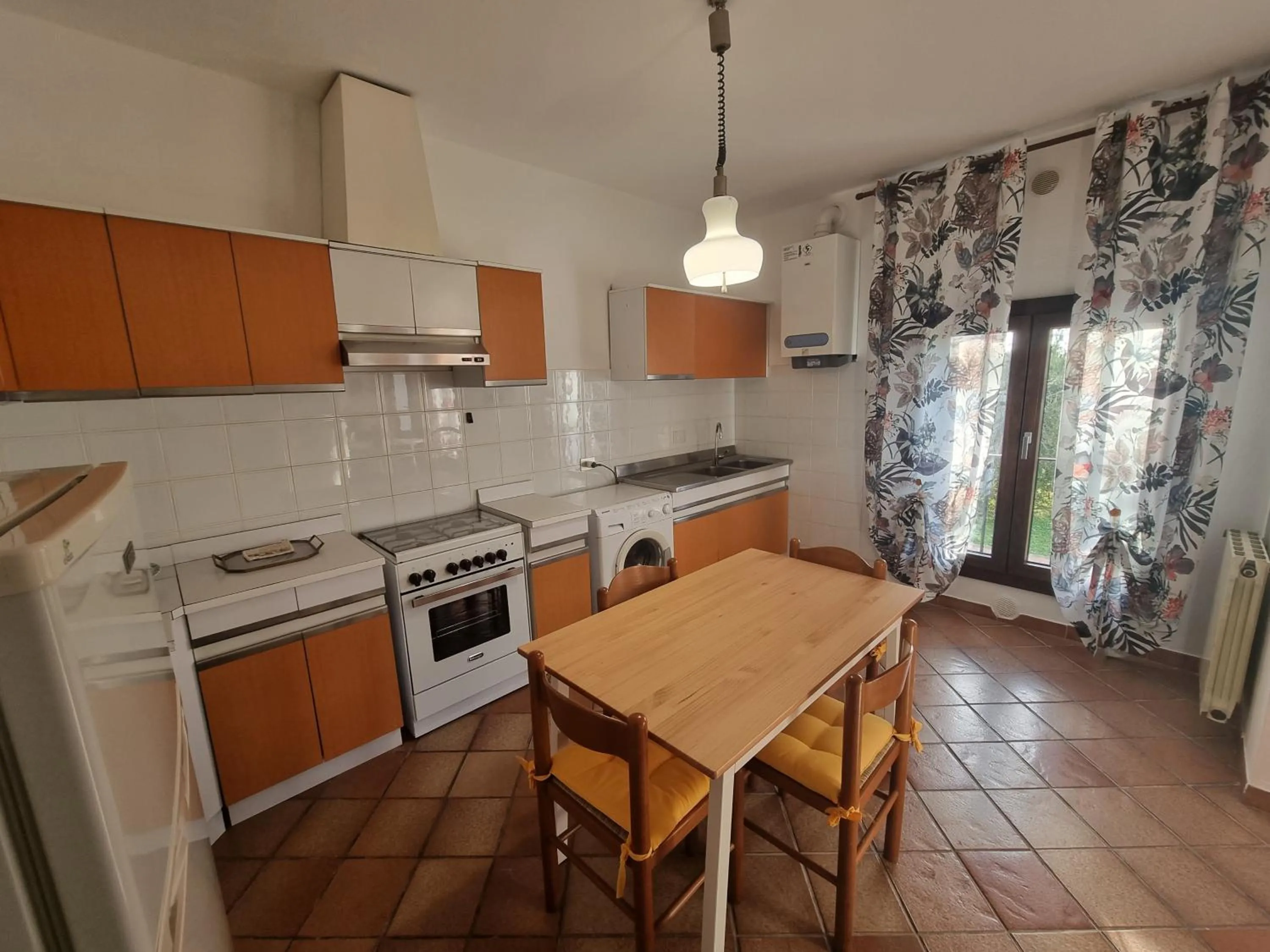 Kitchen or kitchenette in Azienda Il Tizzano