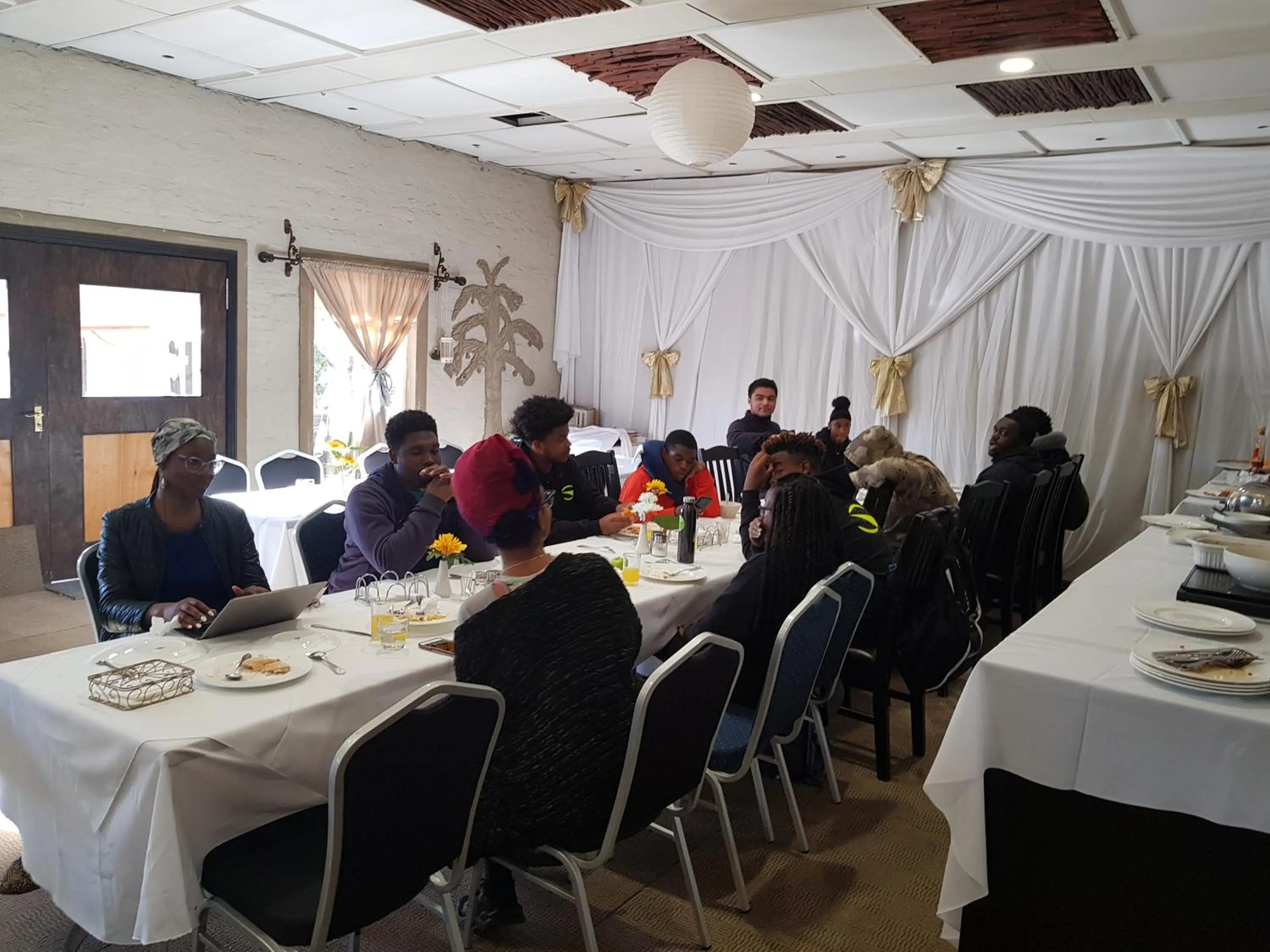 Breakfast in Kwa-Eden Hotels and Conferencing