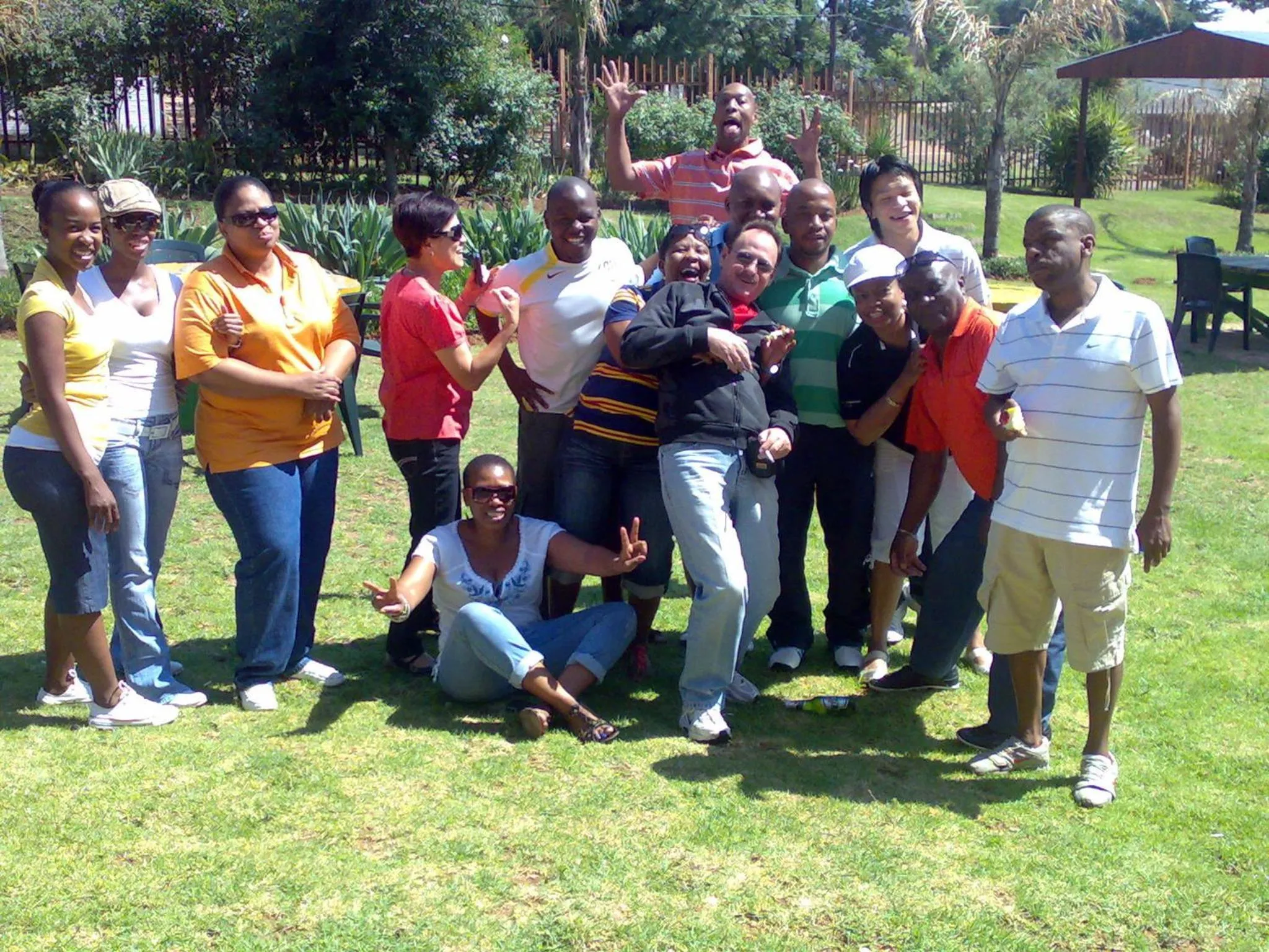 group of guests in Kwa-Eden Hotels and Conferencing