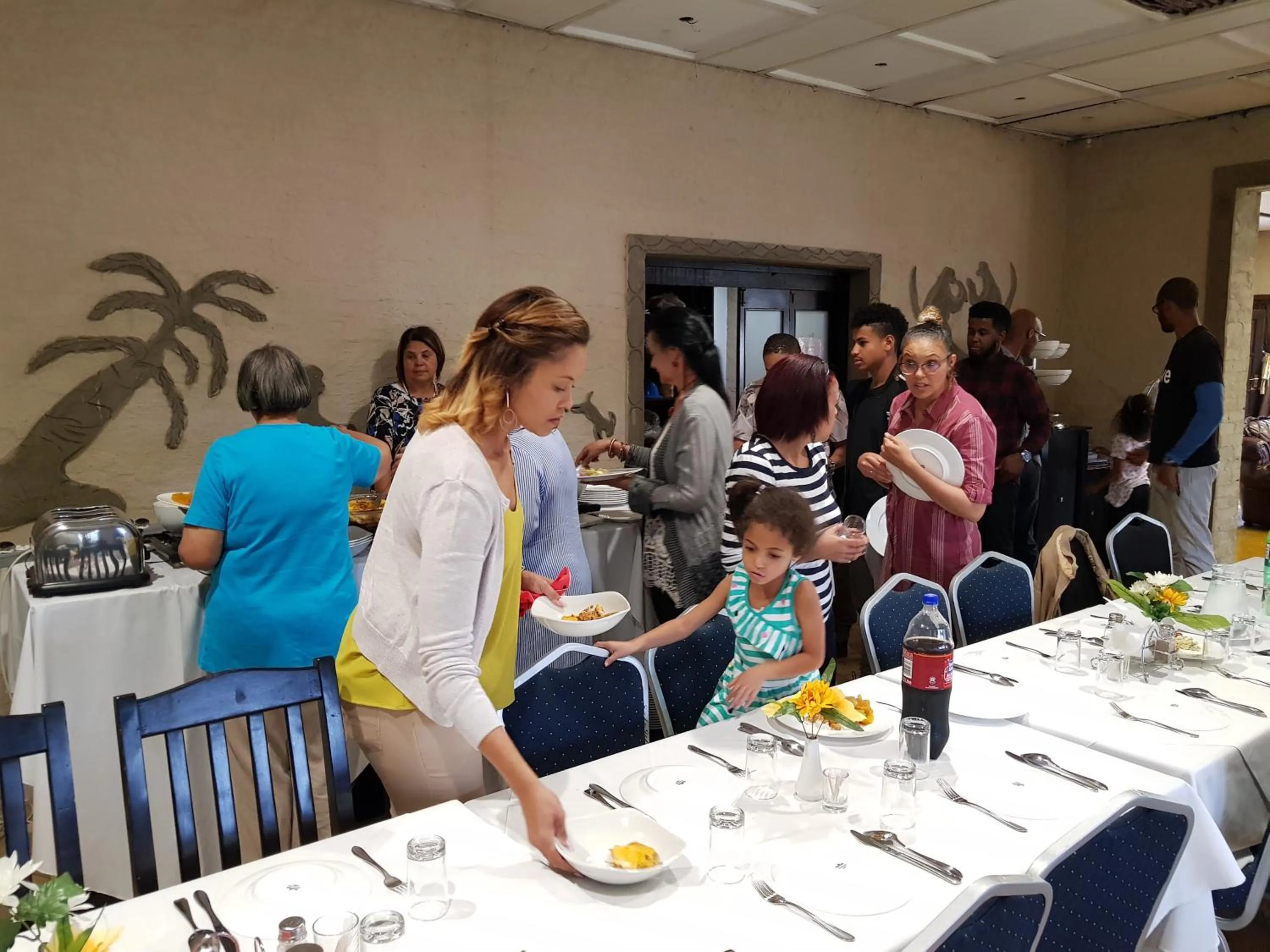 Breakfast in Kwa-Eden Hotels and Conferencing