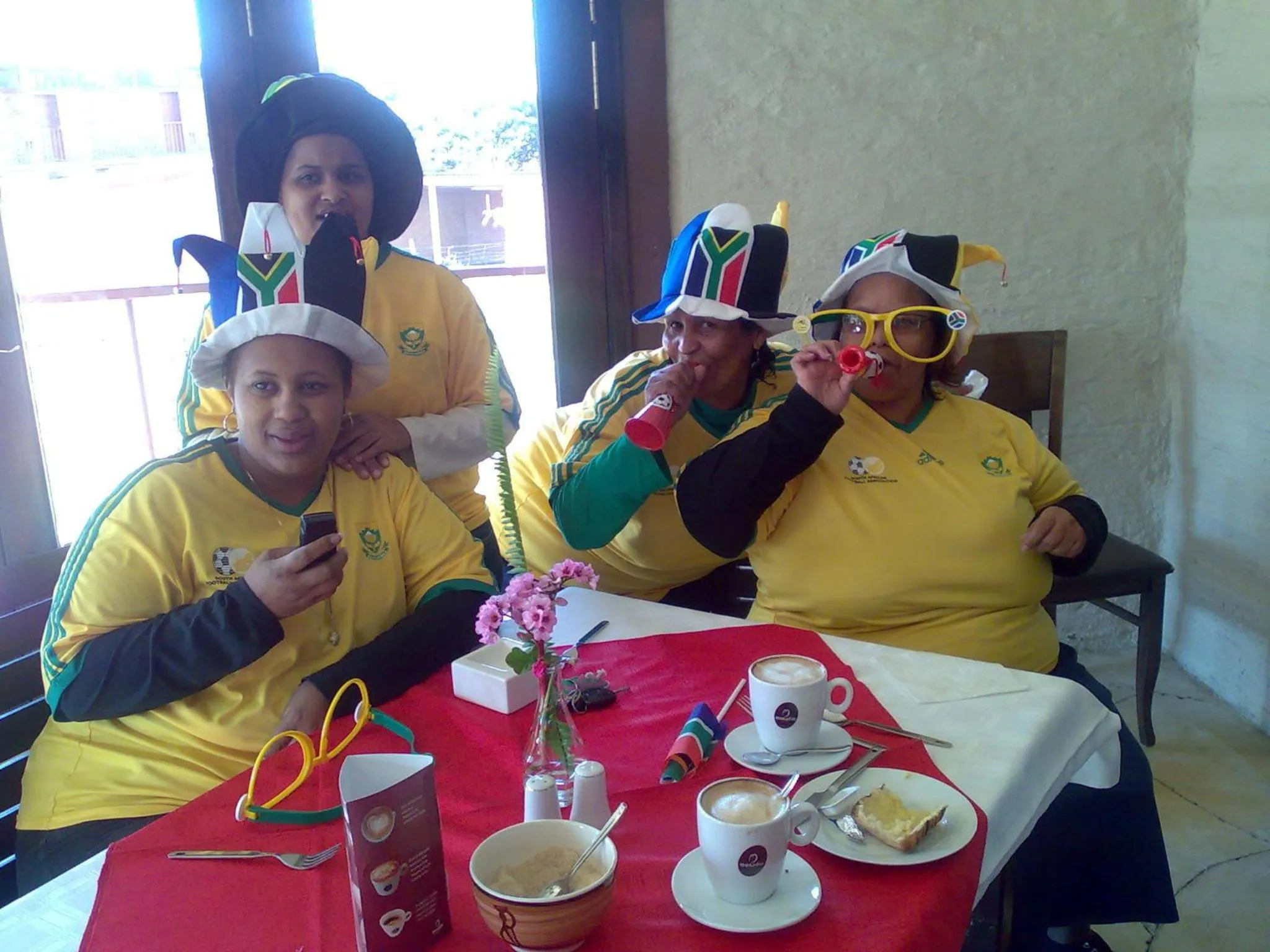 group of guests in Kwa-Eden Hotels and Conferencing