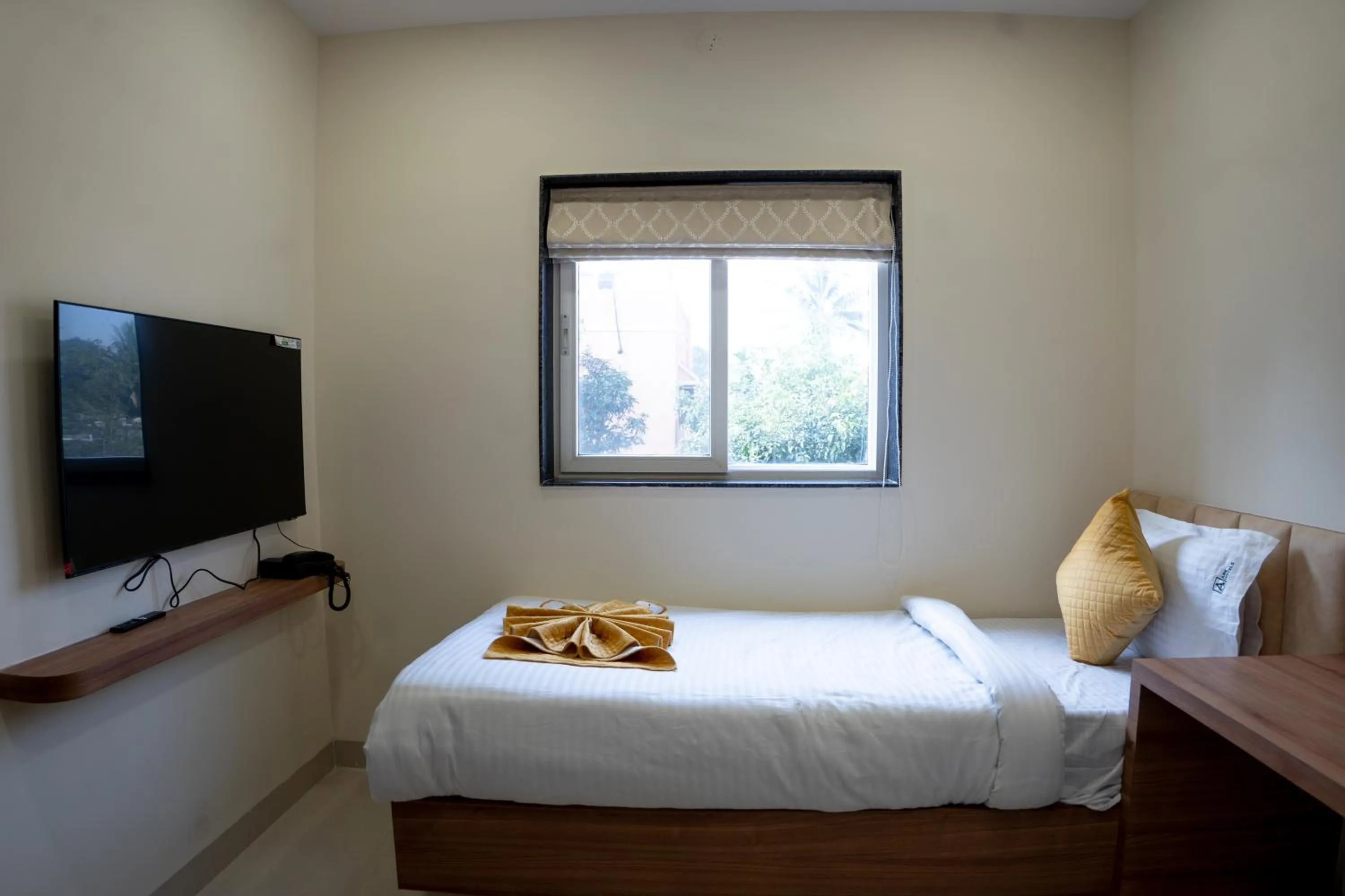Bed in ARK Hotels