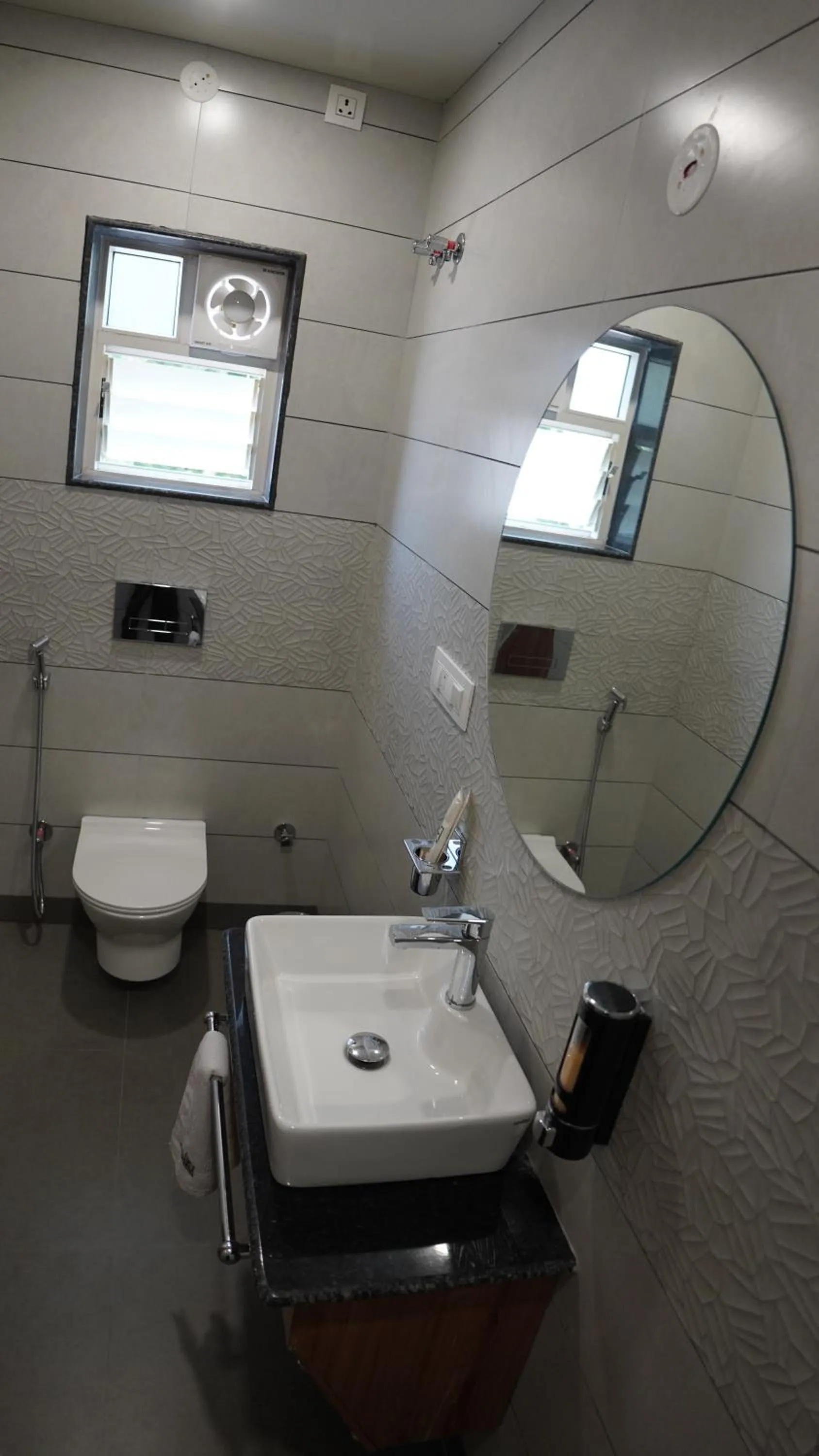 Bathroom in ARK Hotels