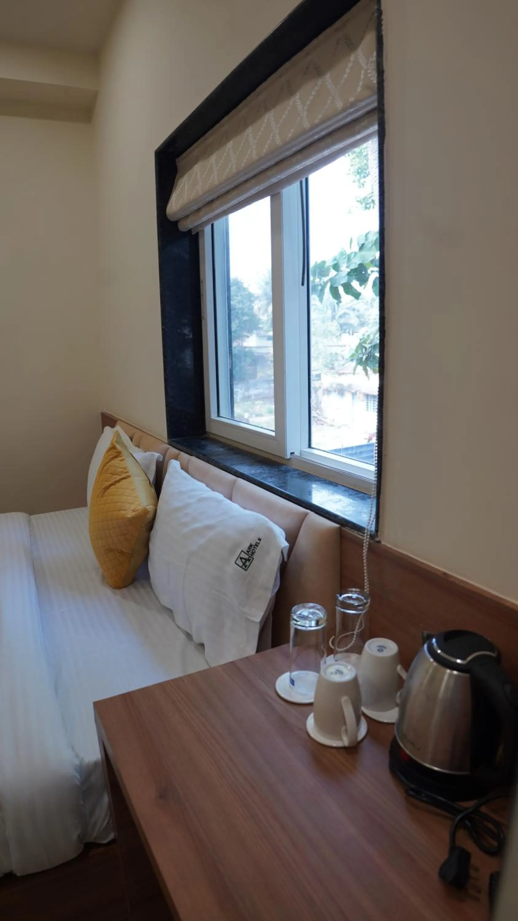 Bedroom, Bed in ARK Hotels