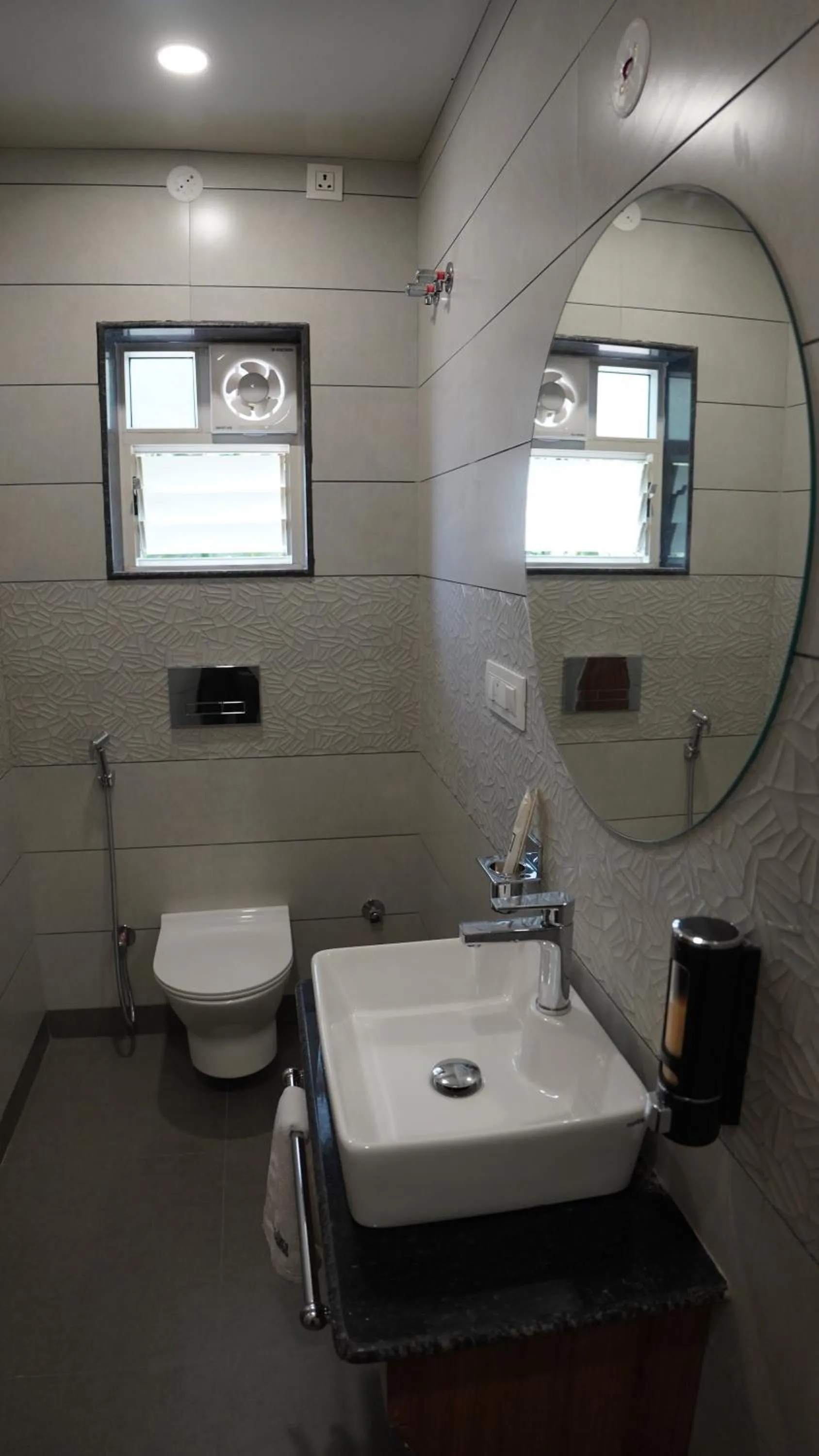 Shower in ARK Hotels
