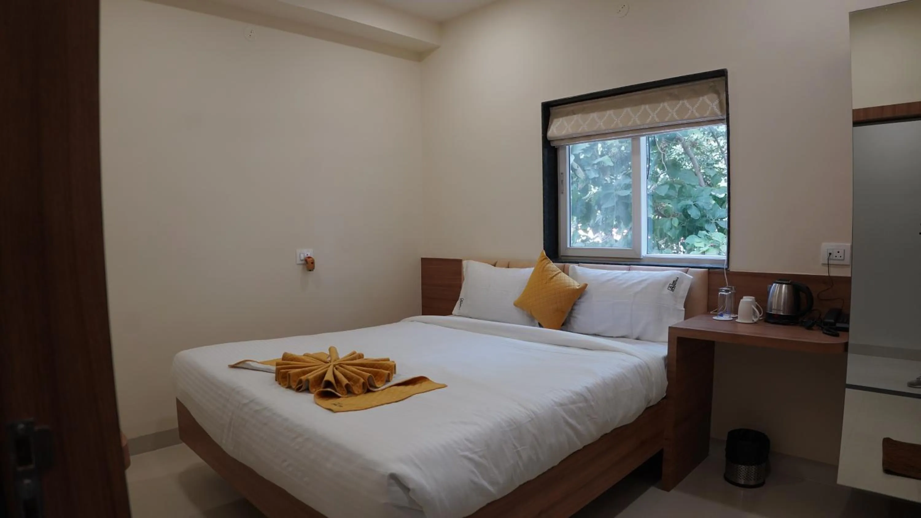 Bed in ARK Hotels