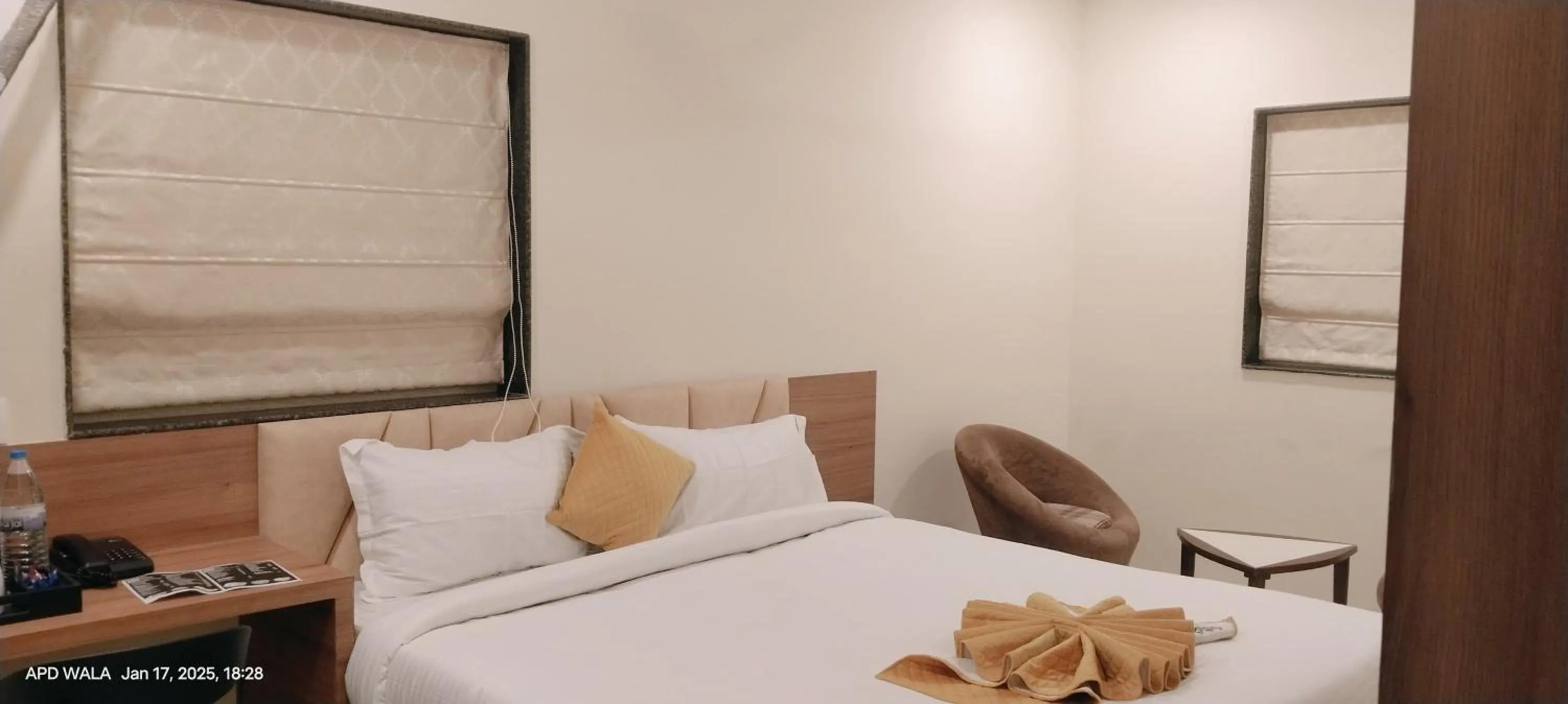 Bed in ARK Hotels