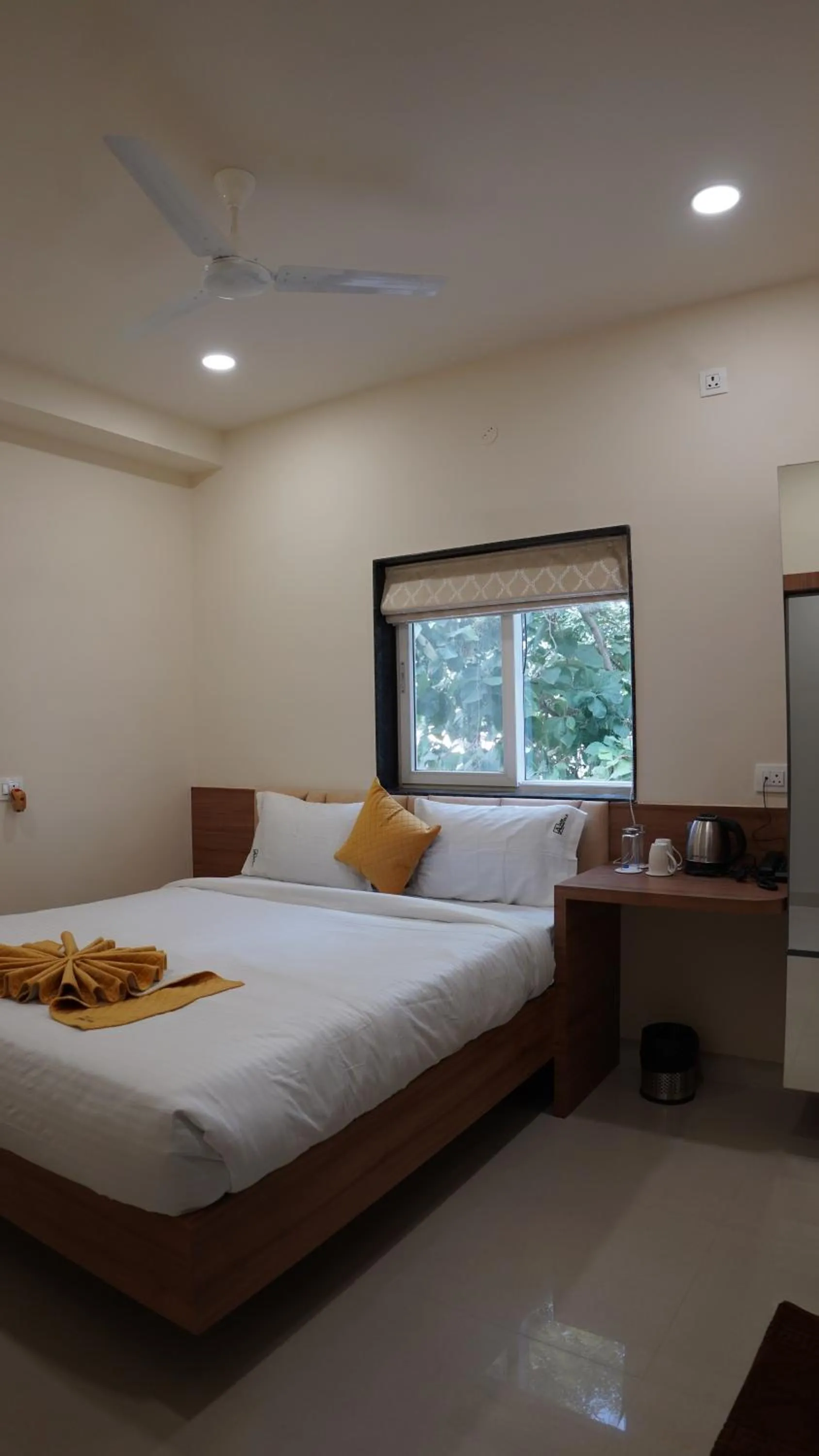 Bed in ARK Hotels