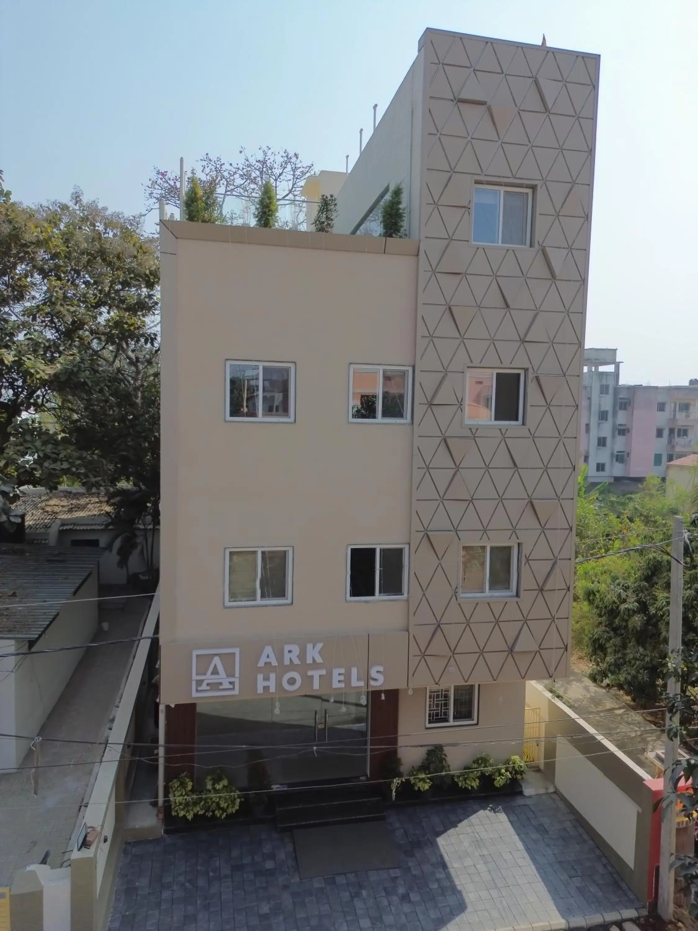 Property building in ARK Hotels