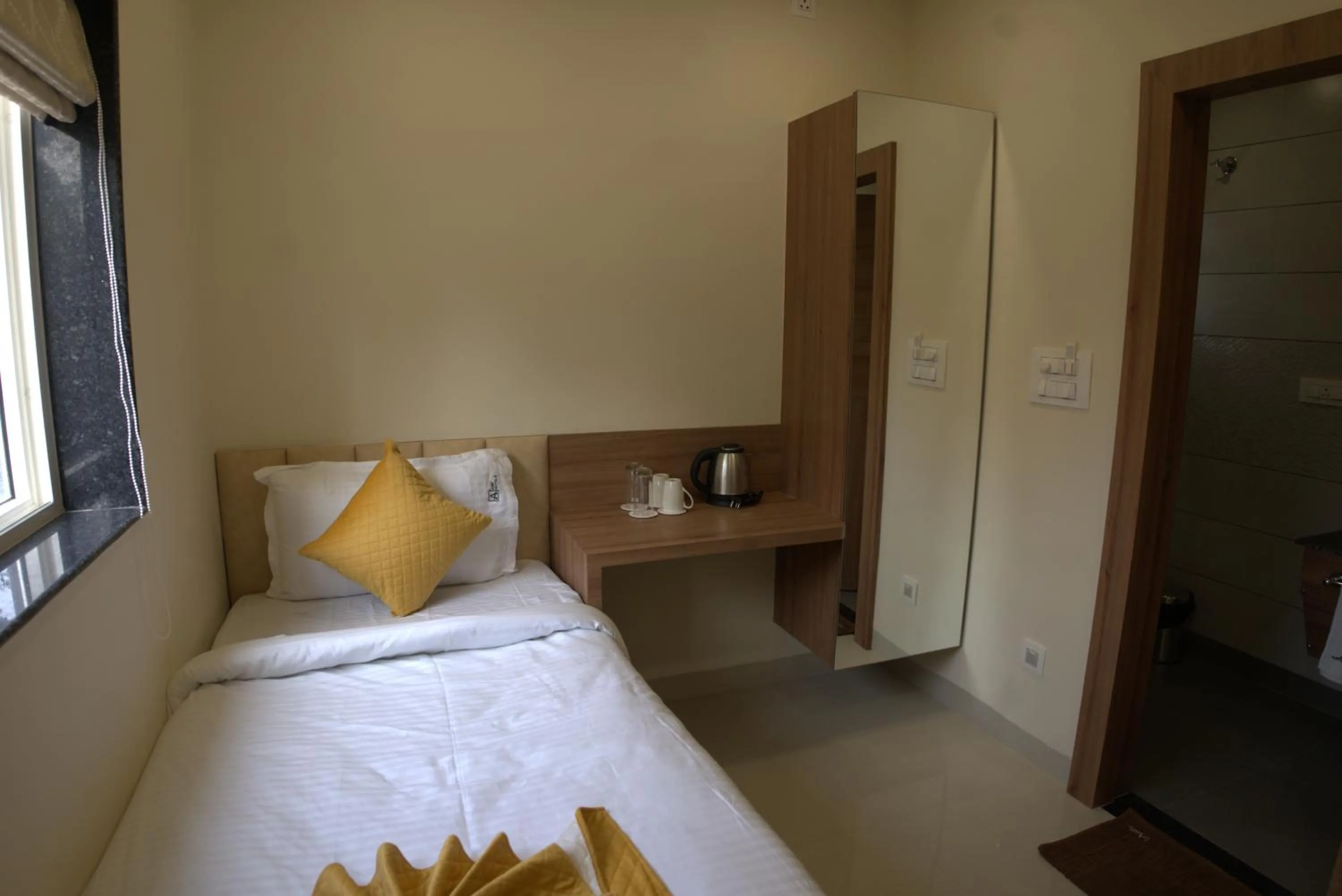 Bed in ARK Hotels