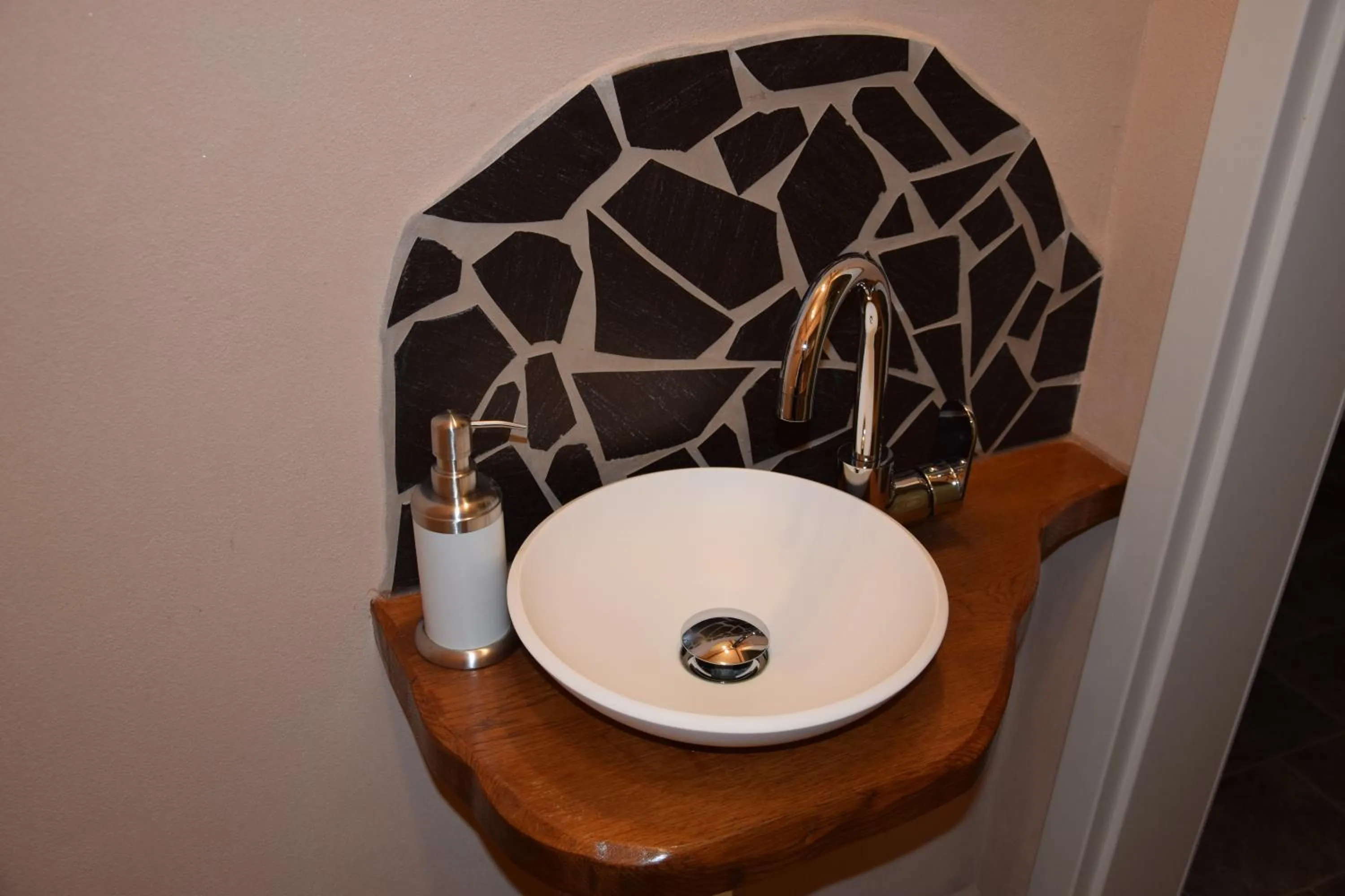 Bathroom in Ferienwohnung Könitz, Ricarda