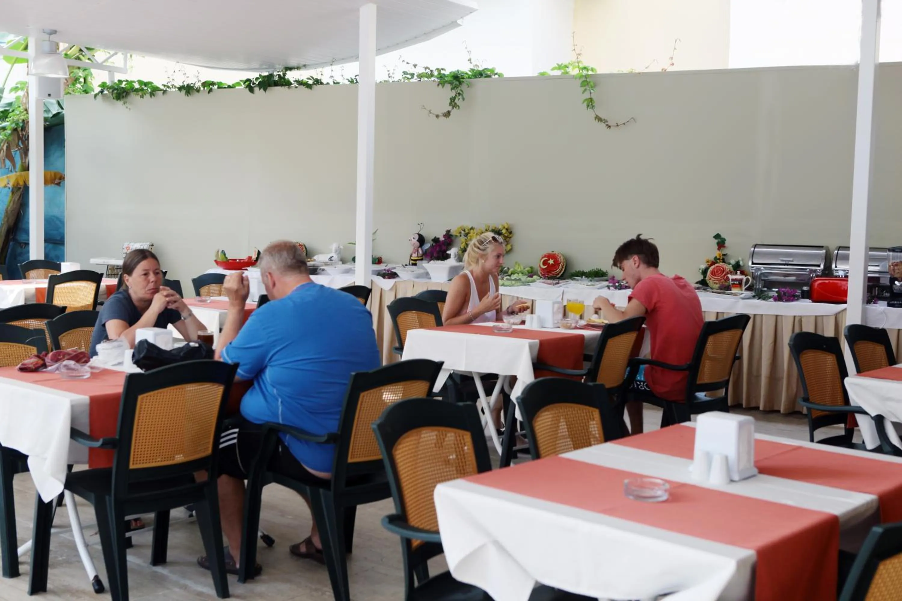 Restaurant/places to eat in Narcis Apart Hotel