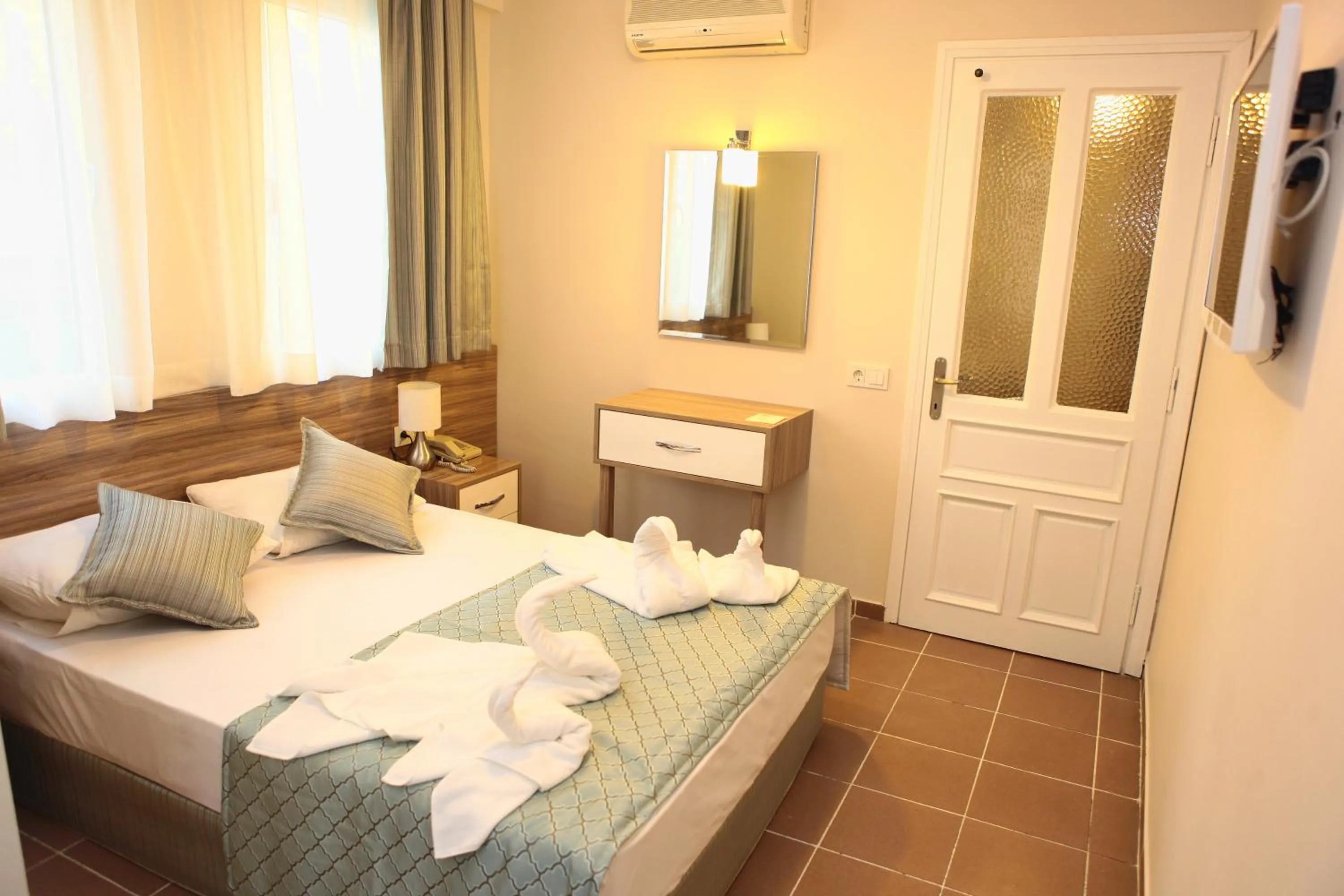 Bedroom, Bed in Narcis Apart Hotel
