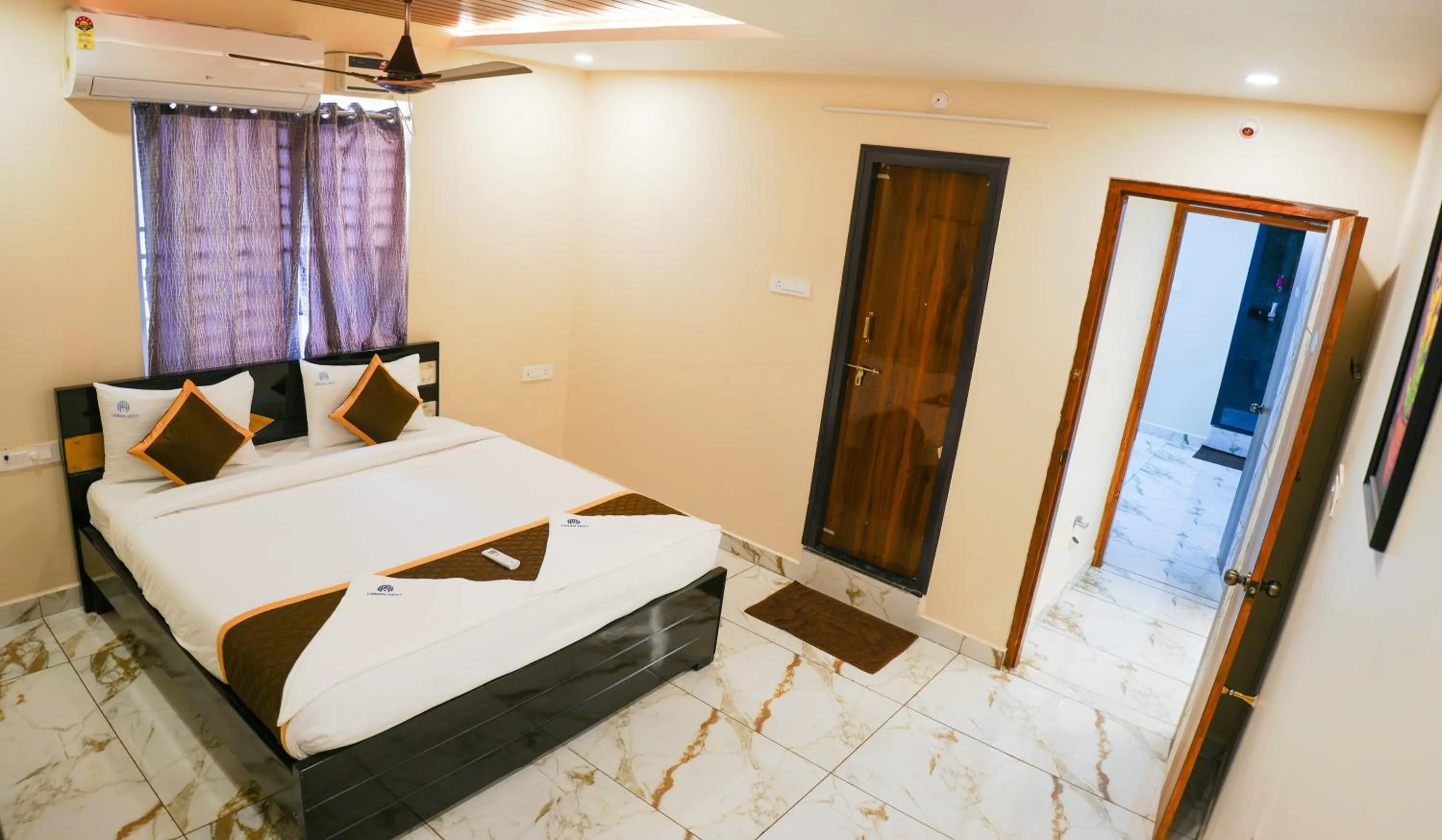 Bed in Urban Nest Homestay