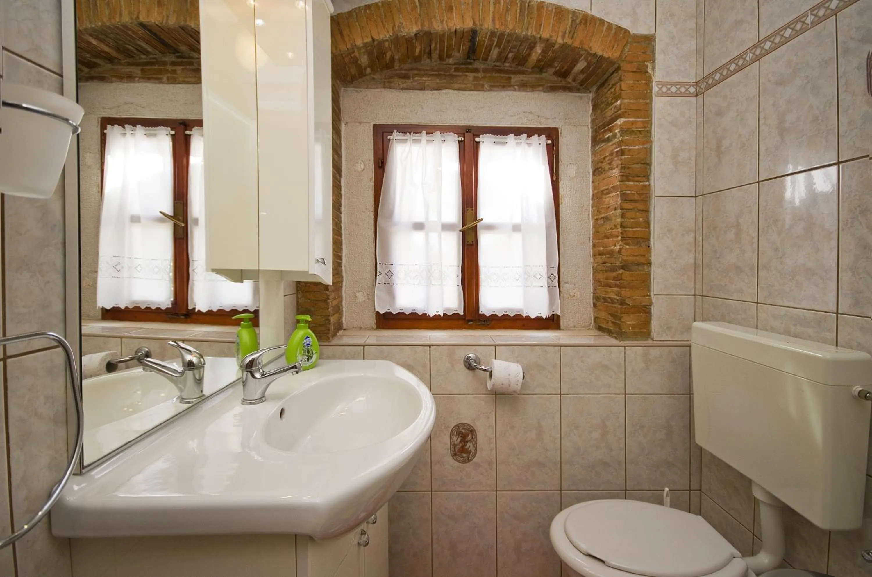 Toilet in Mon Perin Castrum - Apartment Ivan