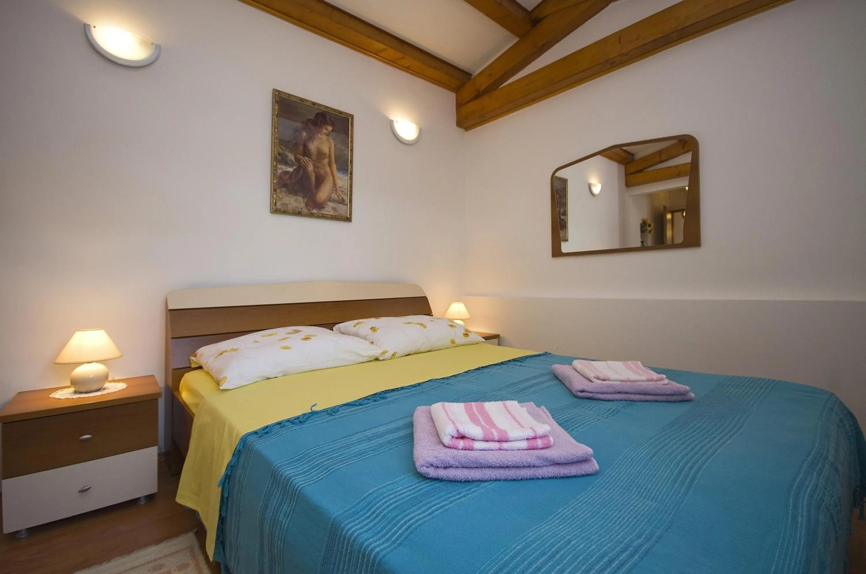 Bed in Mon Perin Castrum - Apartment Ivan