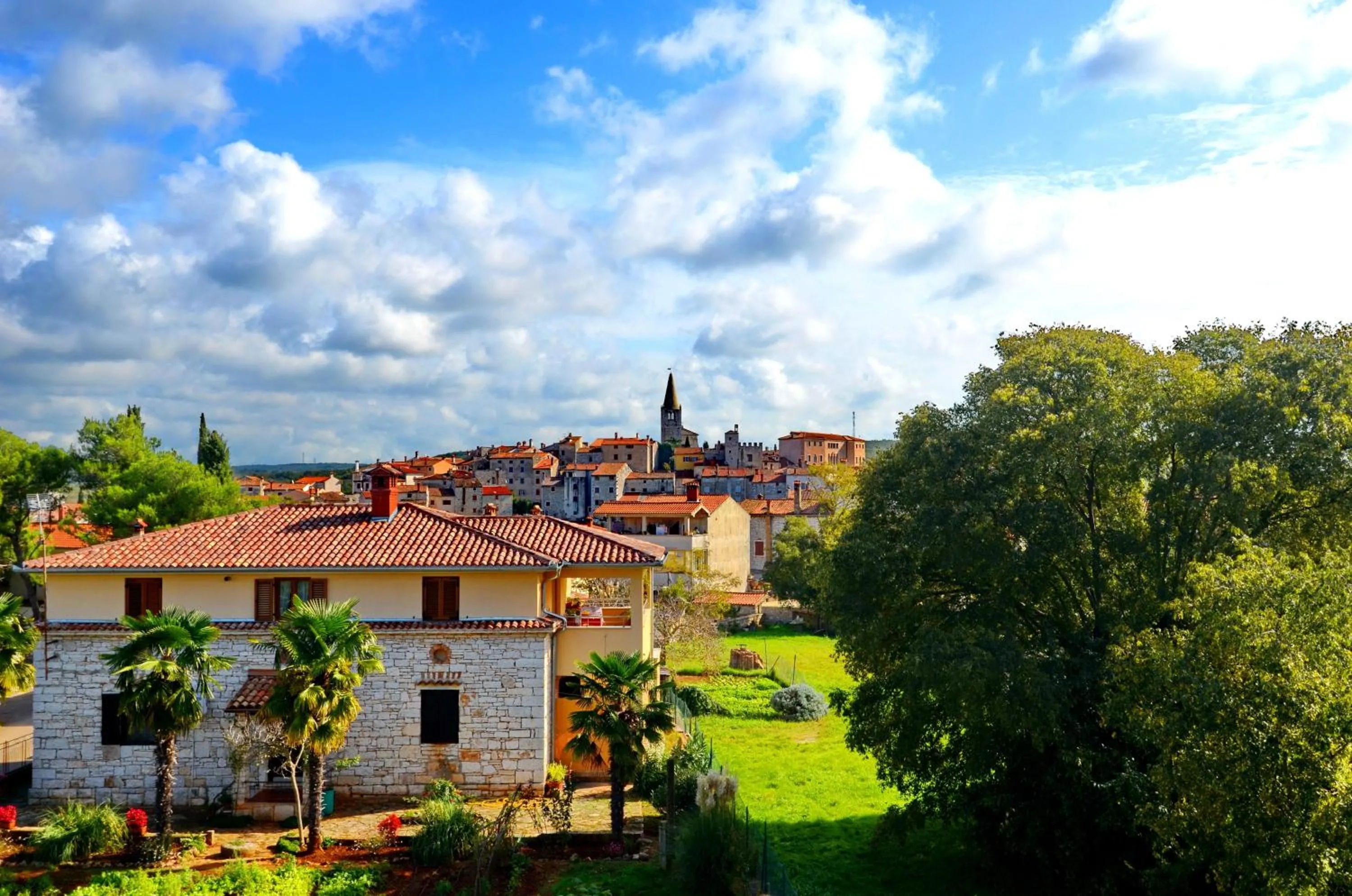 Spring in Mon Perin Castrum - Apartment Ivan