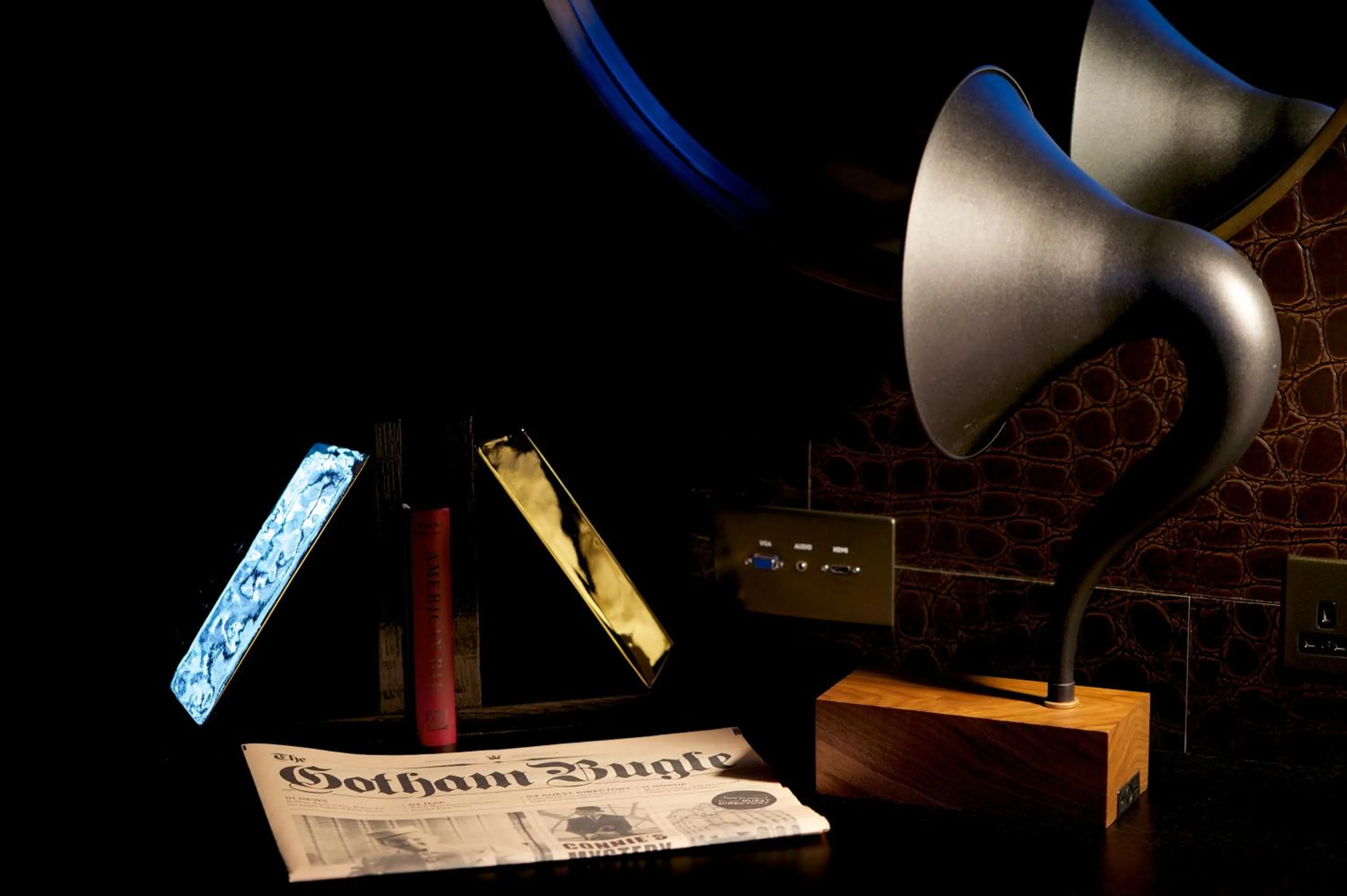 Area and facilities in Hotel Gotham