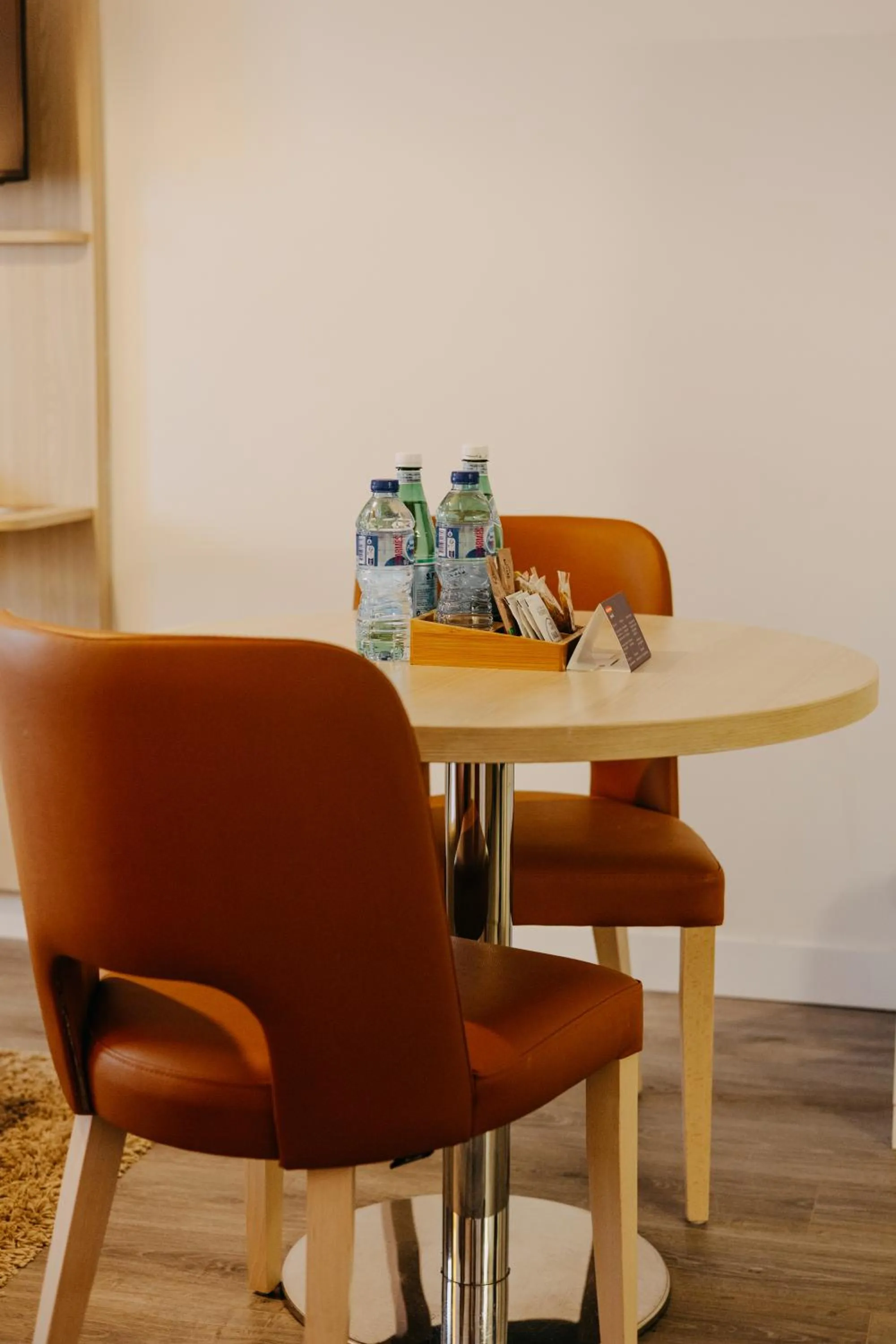 Seating area in Residhome Nanterre La Défense