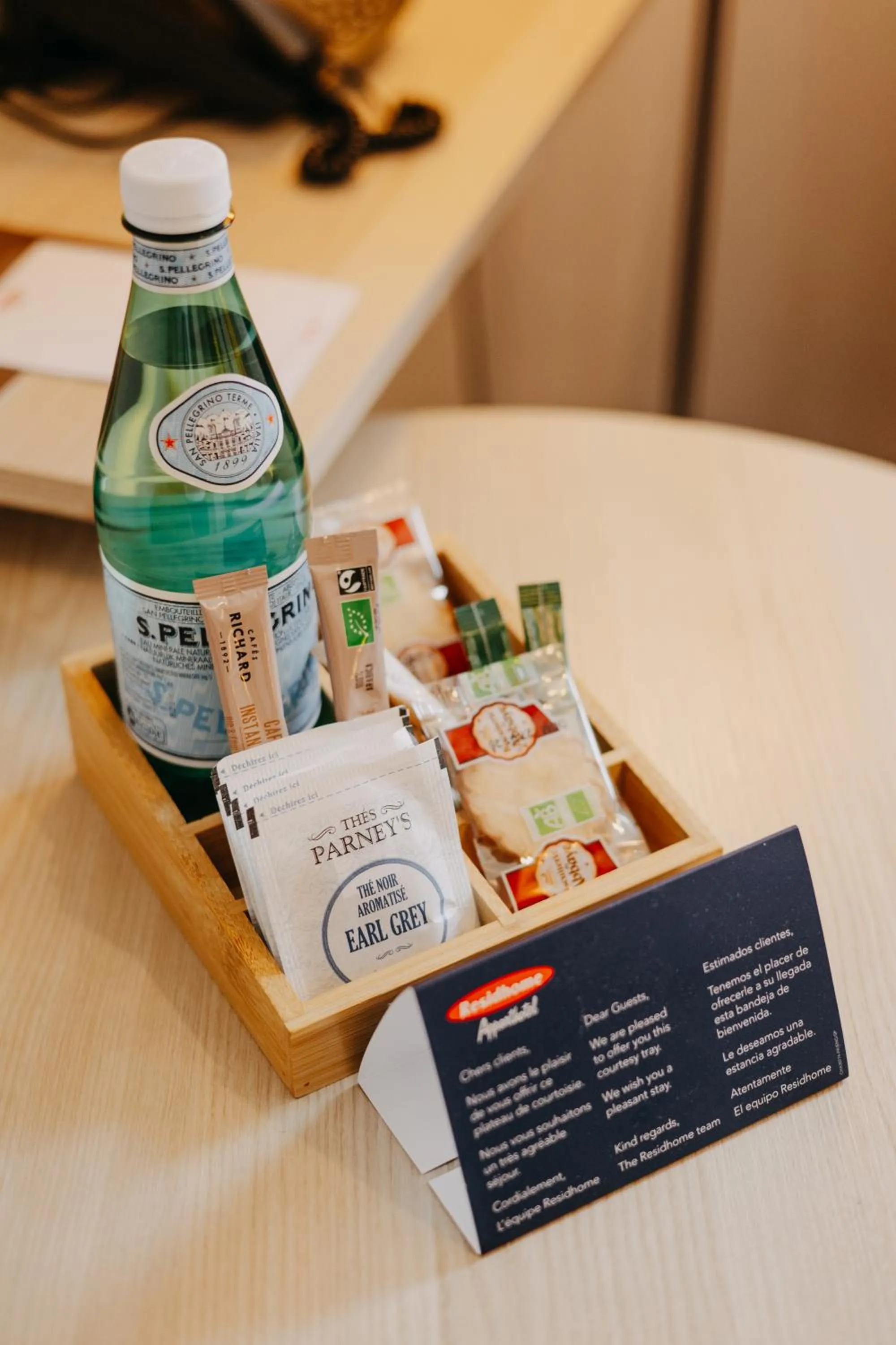 Bedroom in Residhome Nanterre La Défense