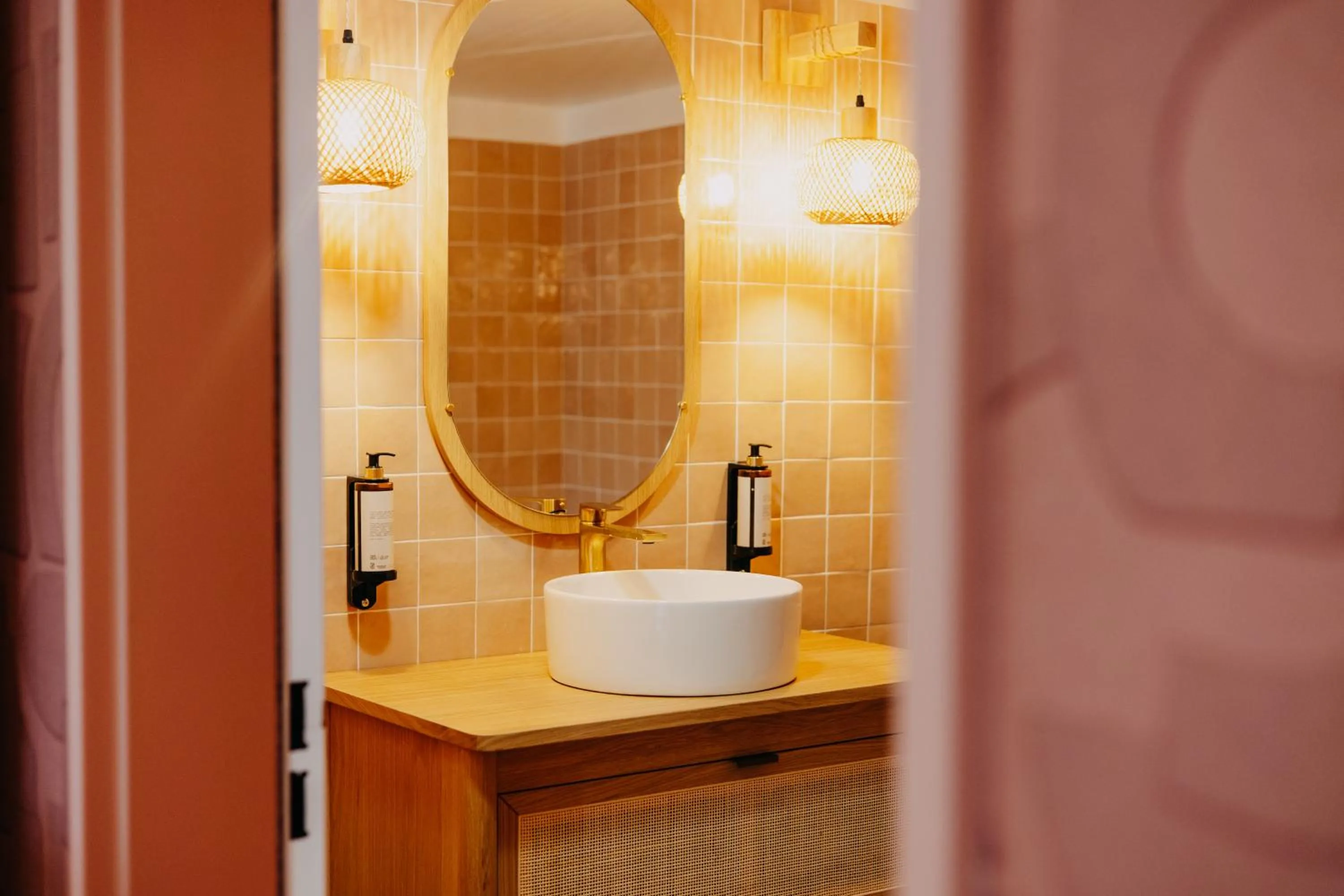 Toilet in Residhome Nanterre La Défense