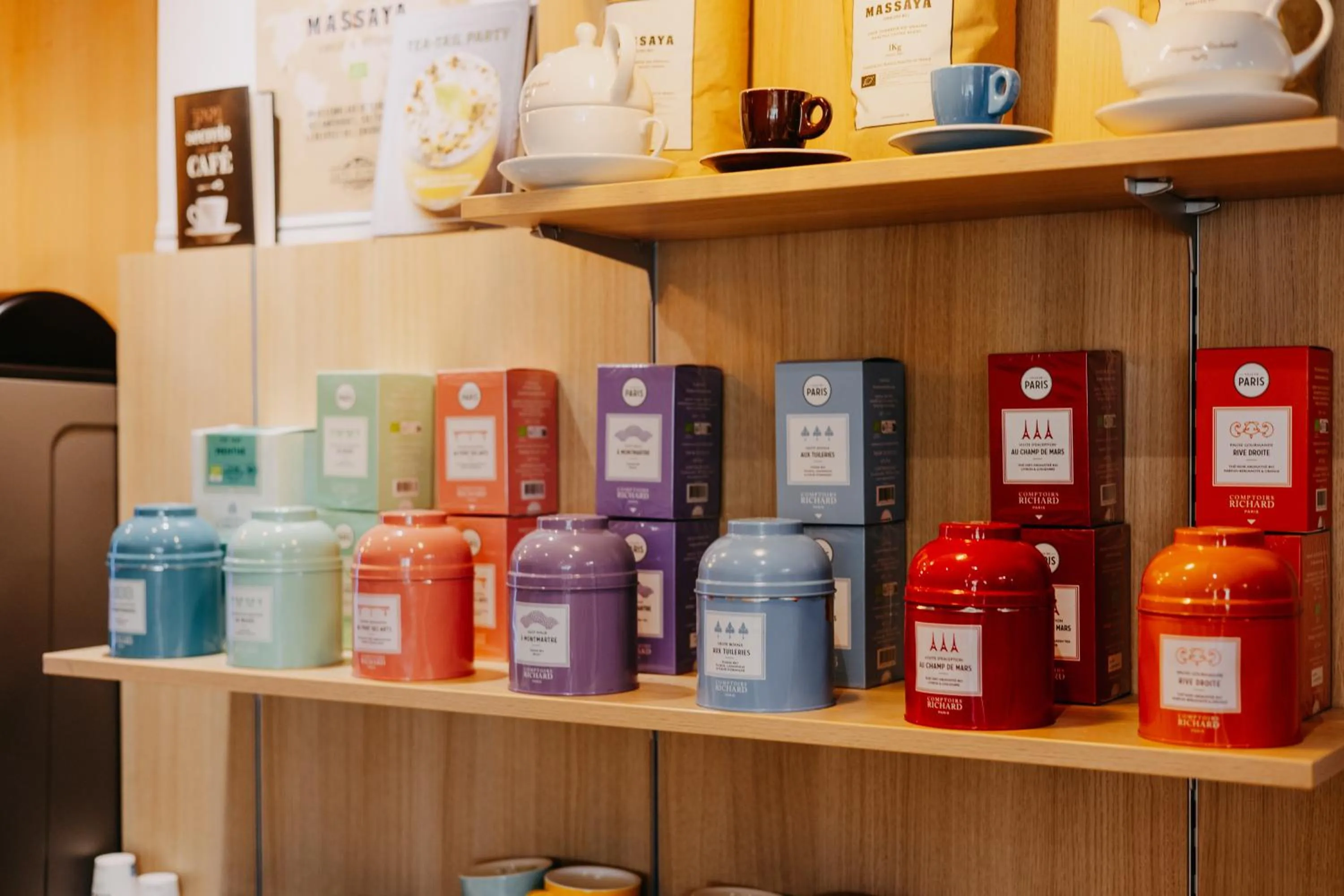 Coffee/tea facilities in Residhome Nanterre La Défense