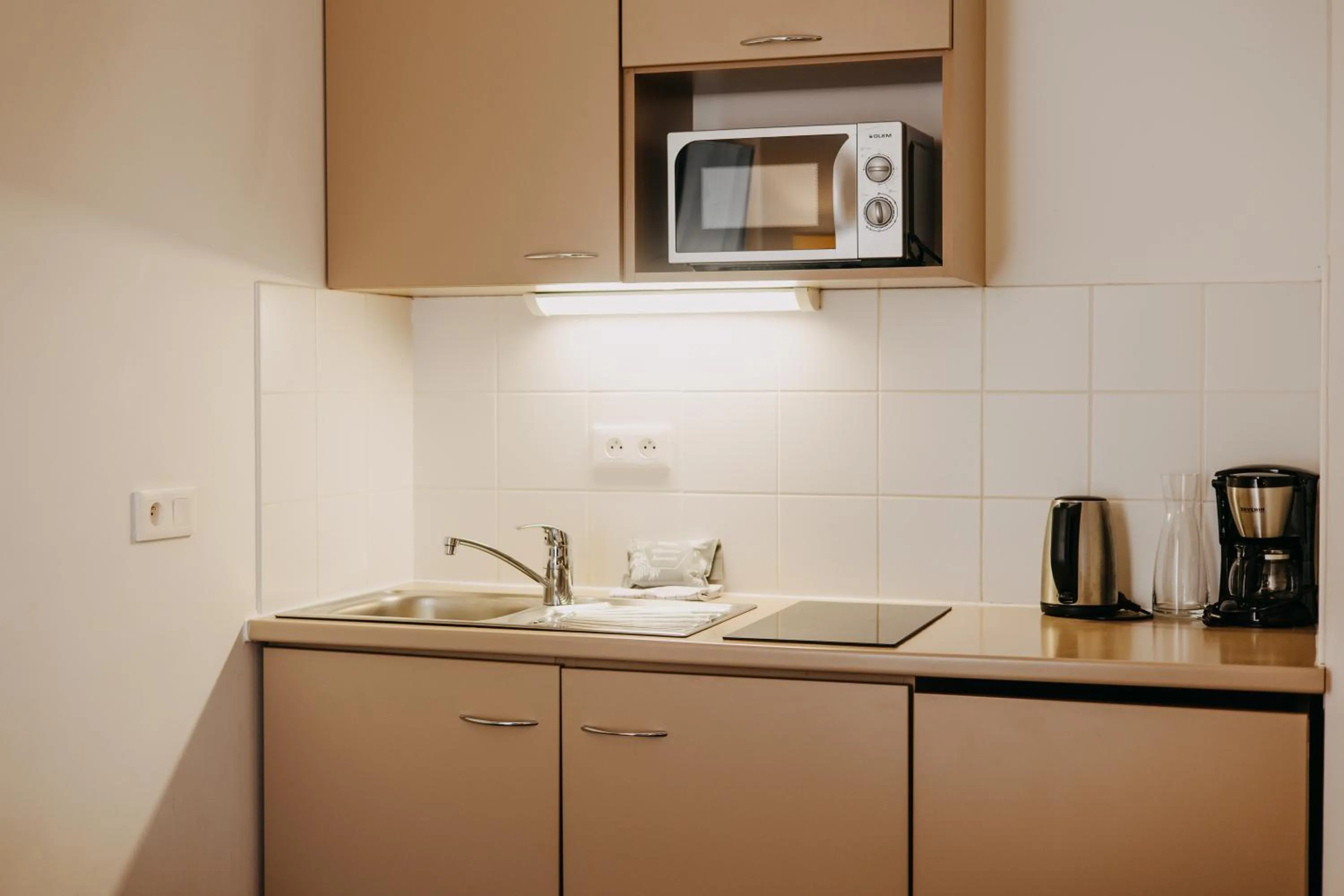 kitchen in Residhome Nanterre La Défense
