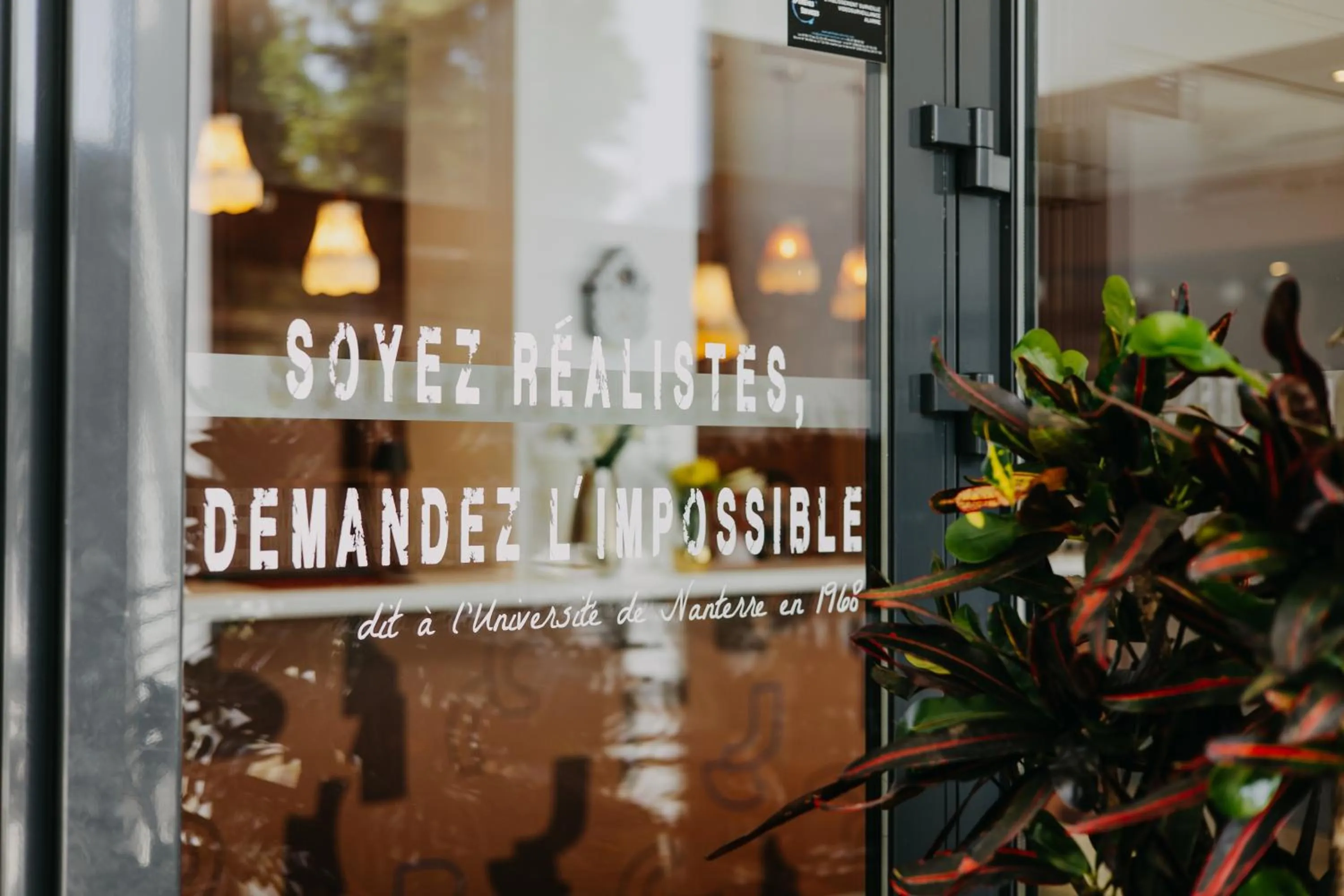 Lobby or reception in Residhome Nanterre La Défense