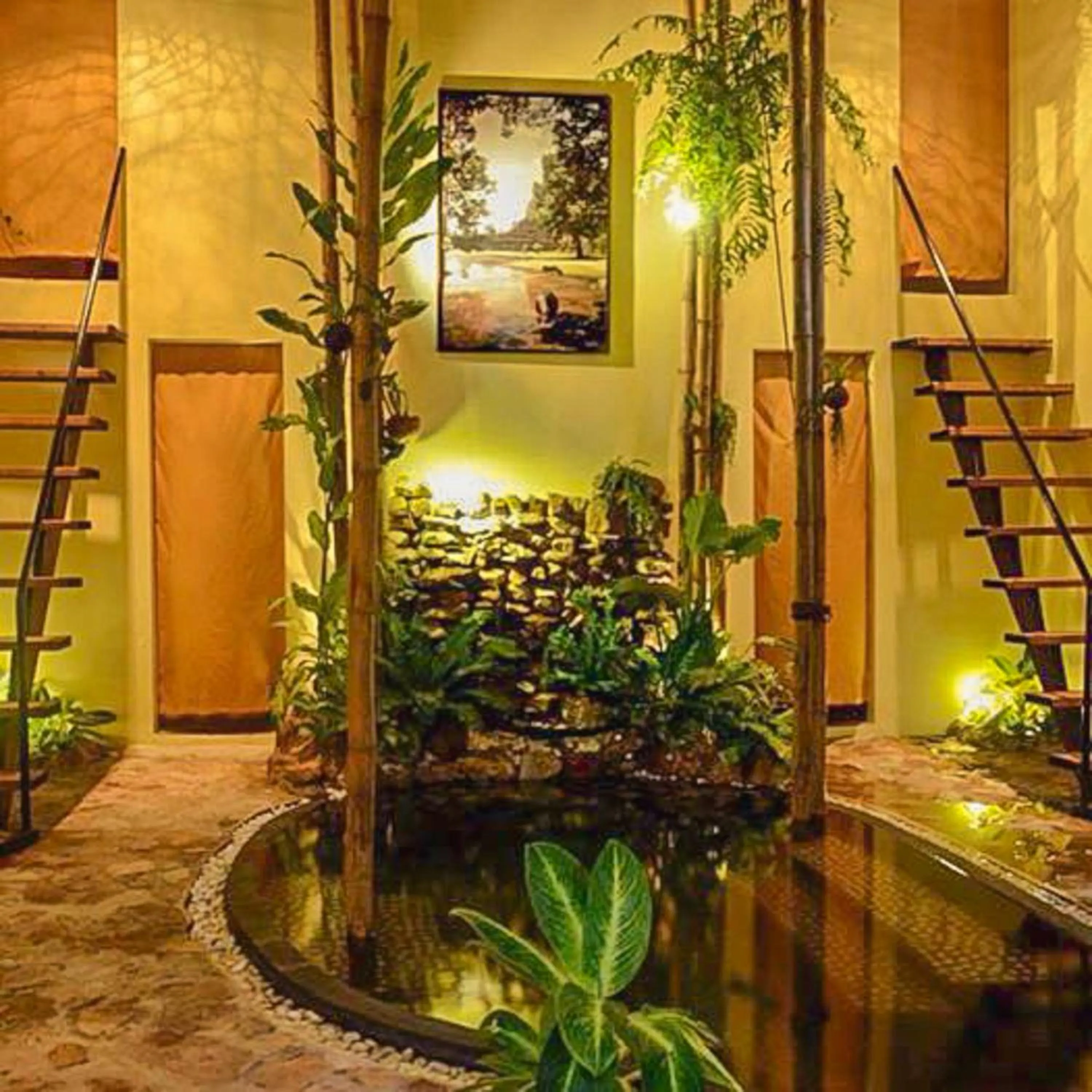 Facade/entrance in The Cockatoo Nature Resort & Spa