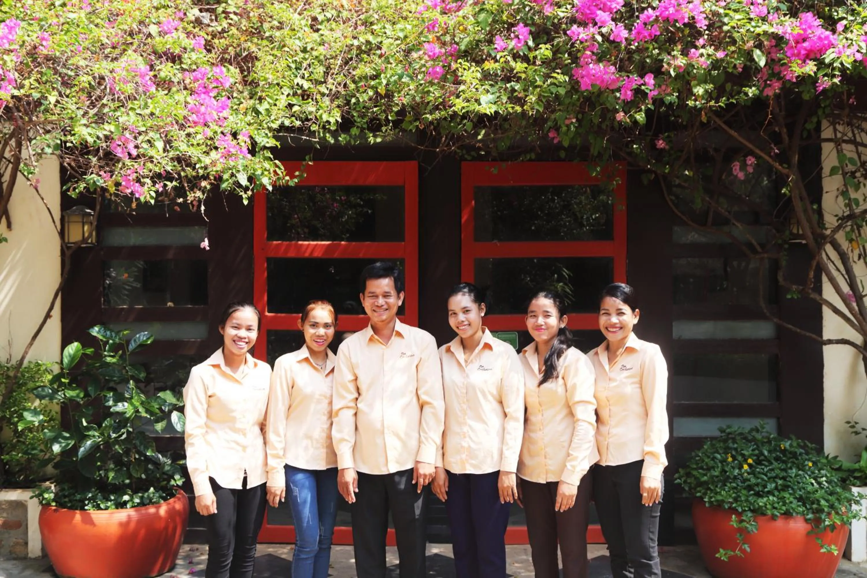 Staff in The Cockatoo Nature Resort & Spa