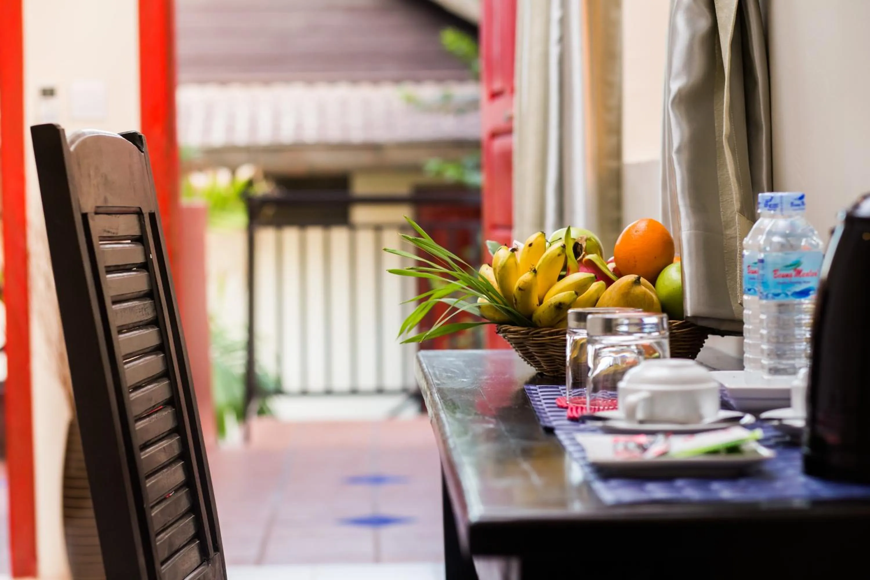 Coffee/tea facilities in The Cockatoo Nature Resort & Spa