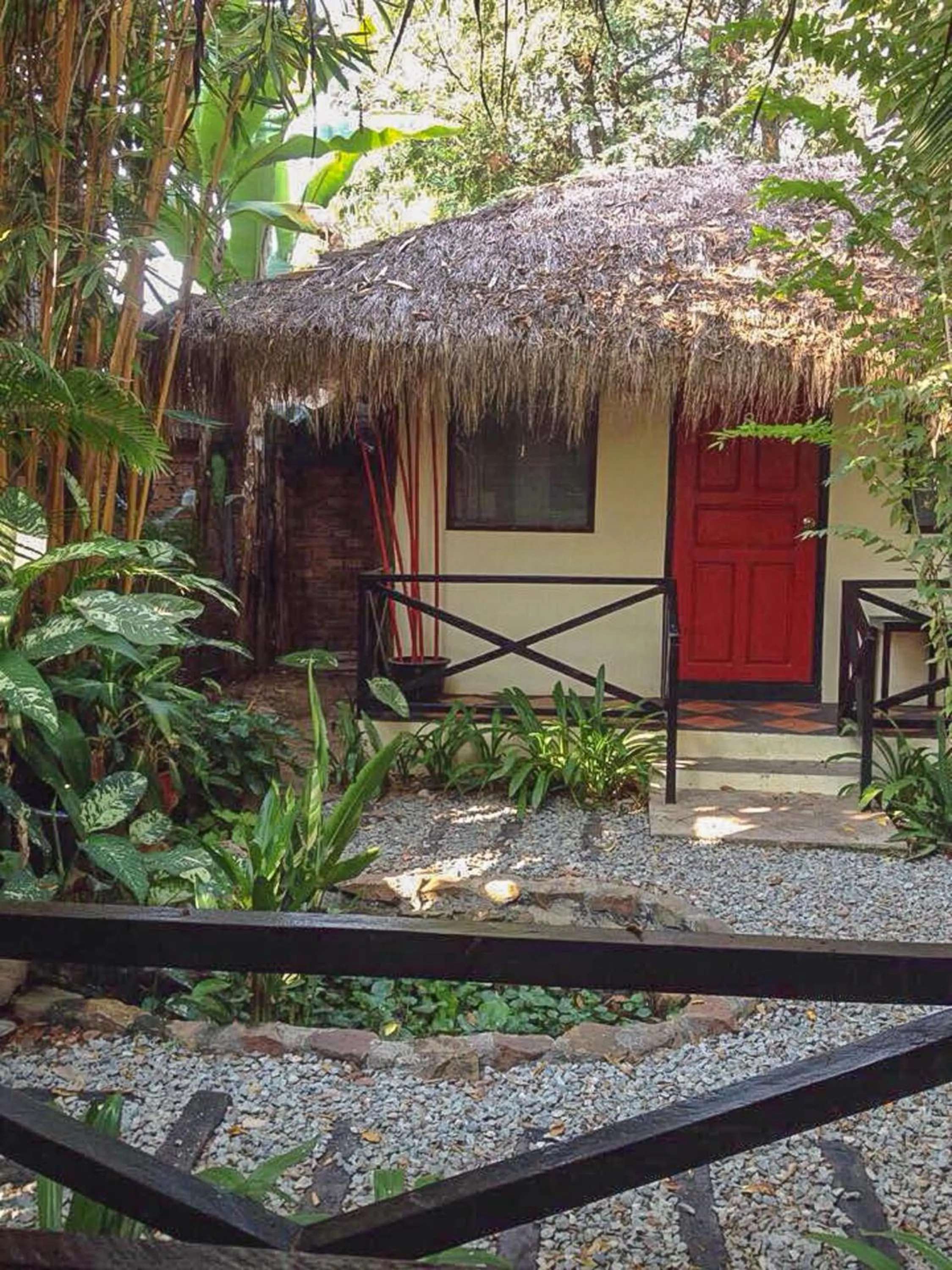 Facade/entrance in The Cockatoo Nature Resort & Spa