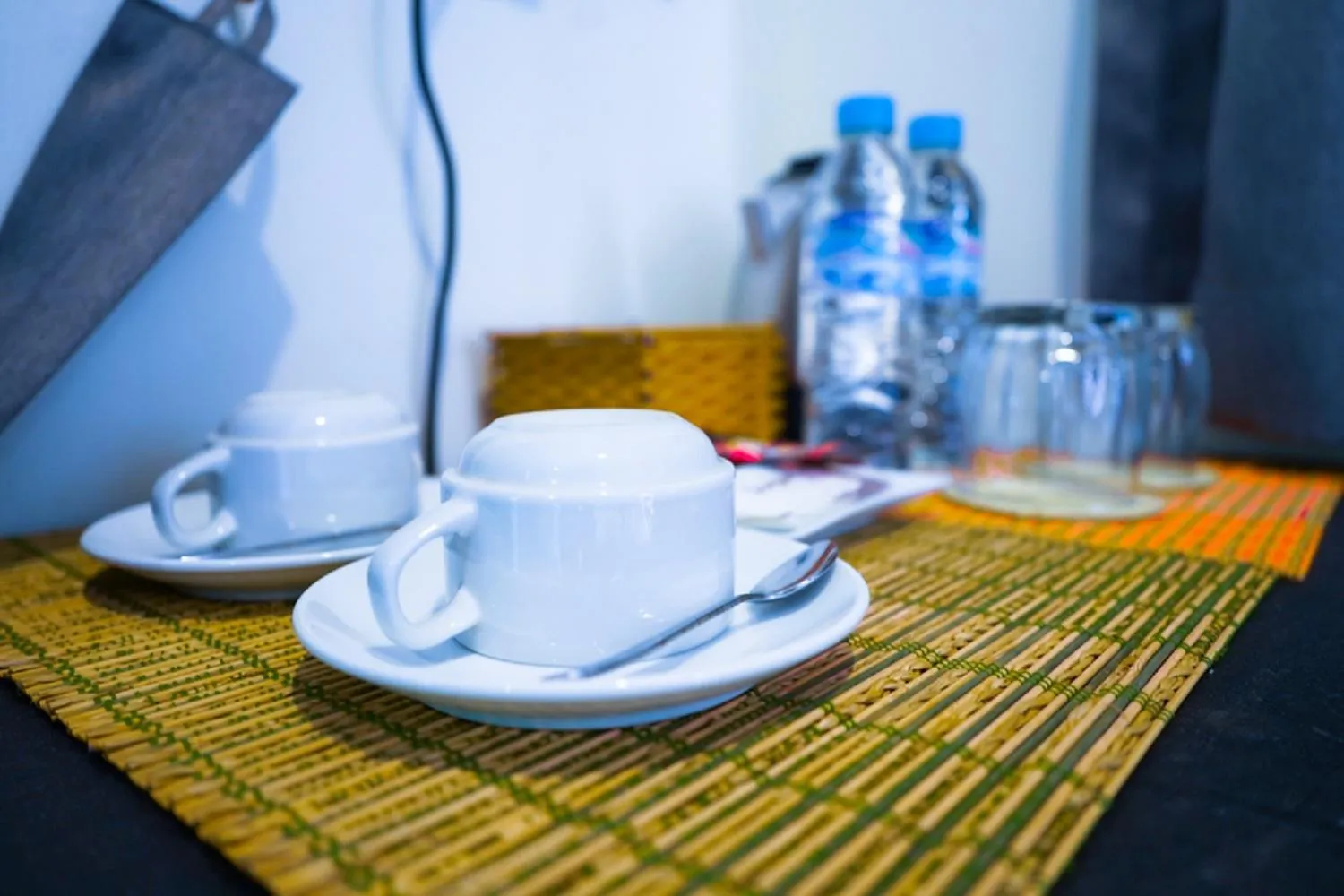 Kitchen or kitchenette in The Cockatoo Nature Resort & Spa